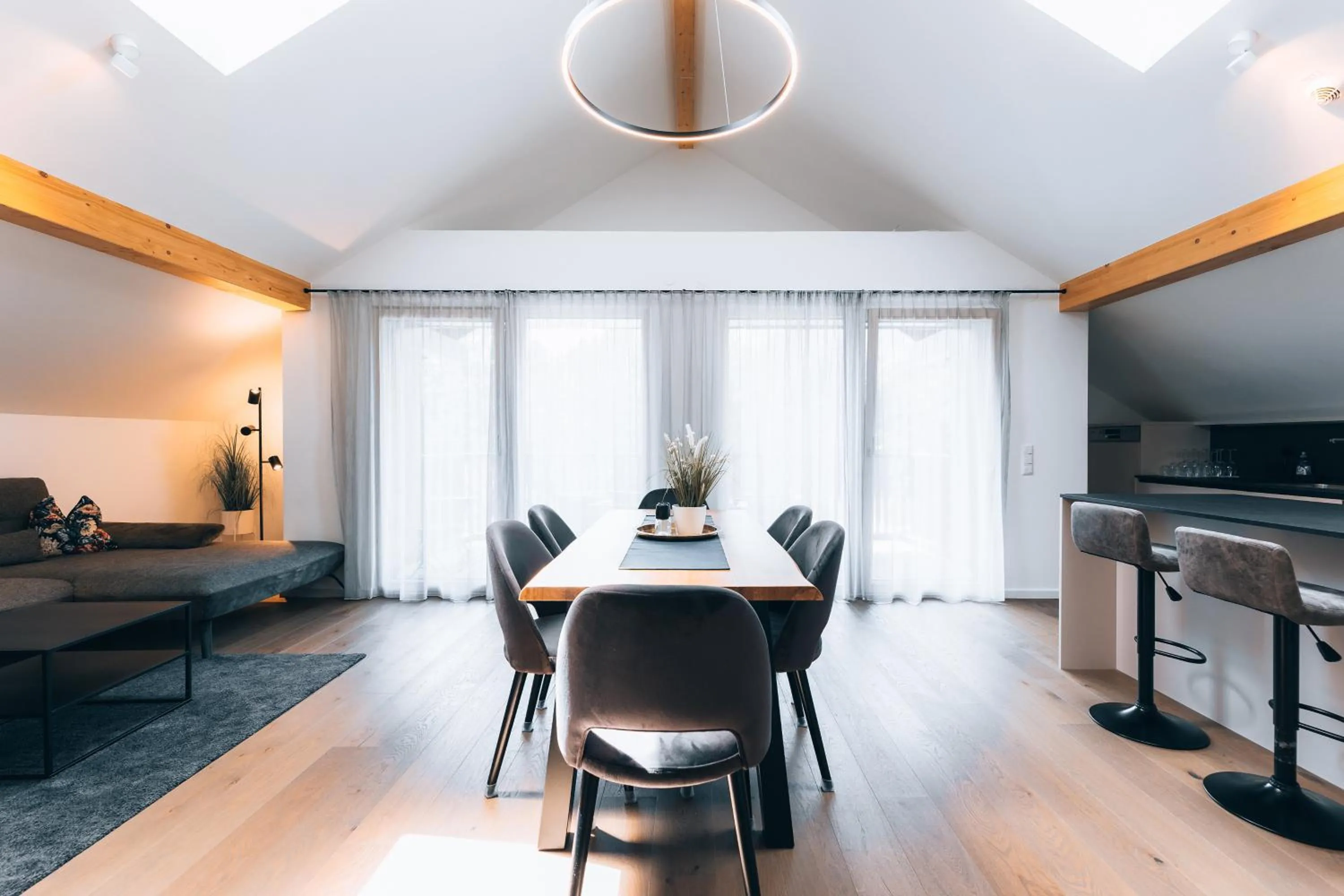 Living room in Hotel Das Essigmanngut