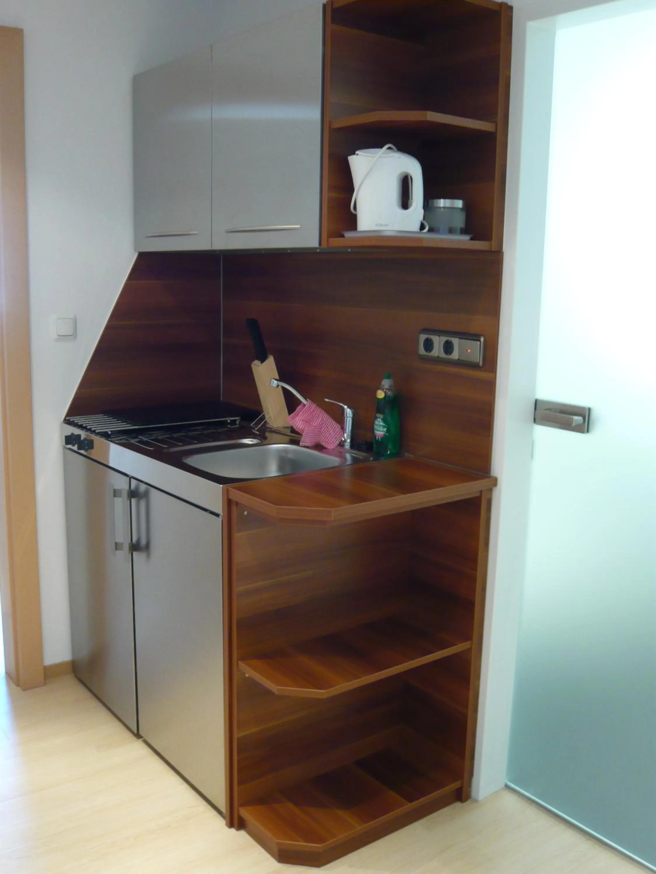 Kitchen or kitchenette in Hotel Das Essigmanngut
