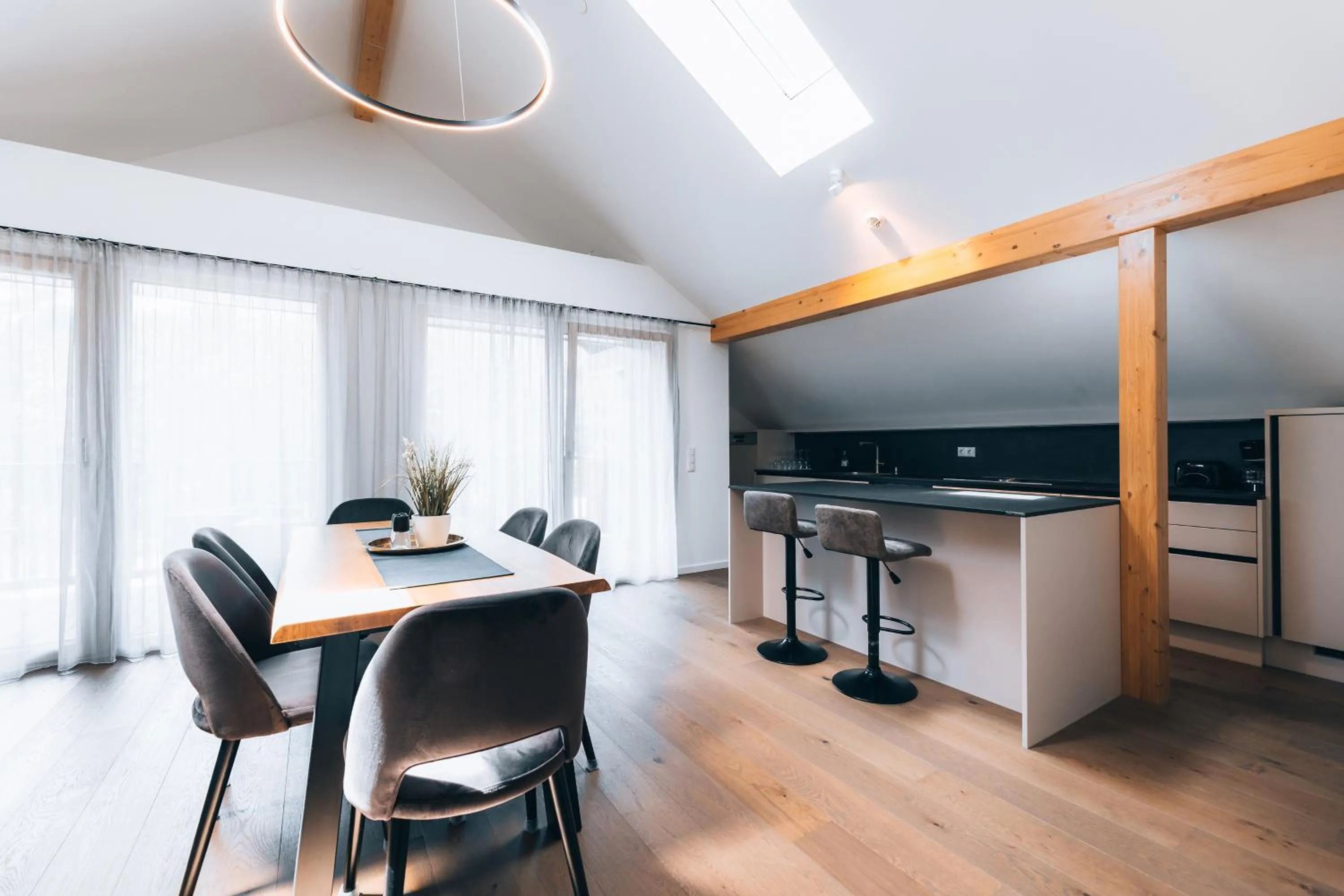 Kitchen or kitchenette in Hotel Das Essigmanngut