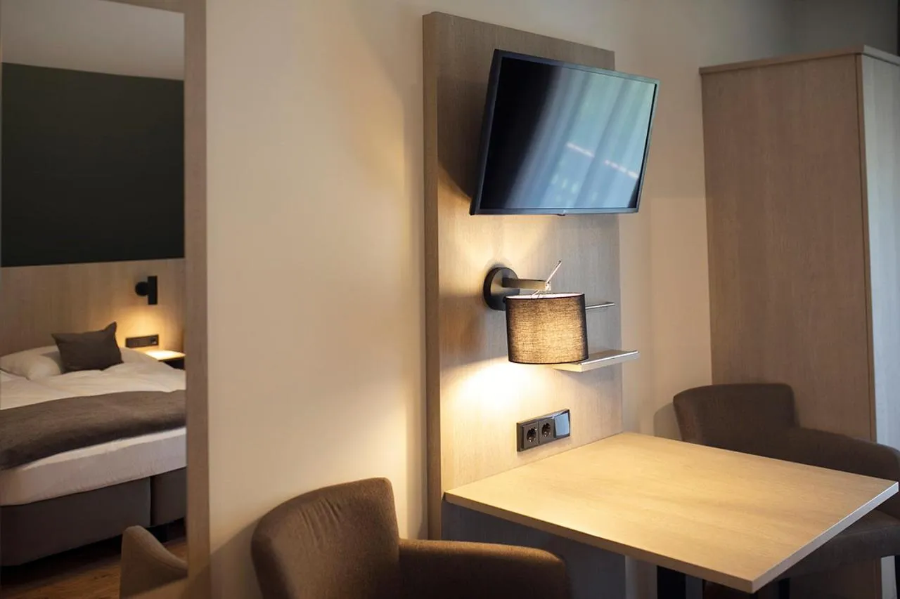 TV and multimedia, Bed in Hotel Das Essigmanngut