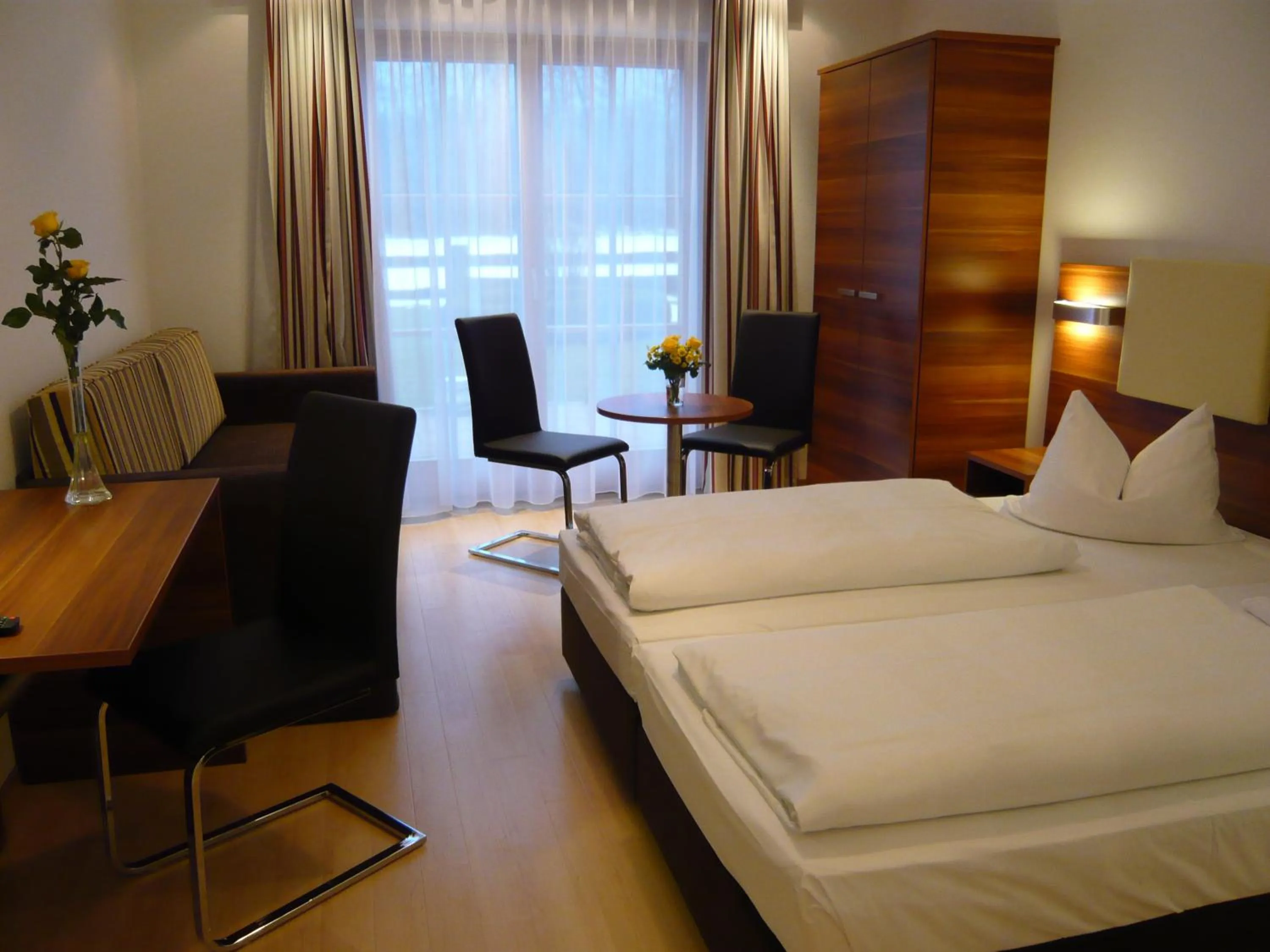 Bed in Hotel Das Essigmanngut