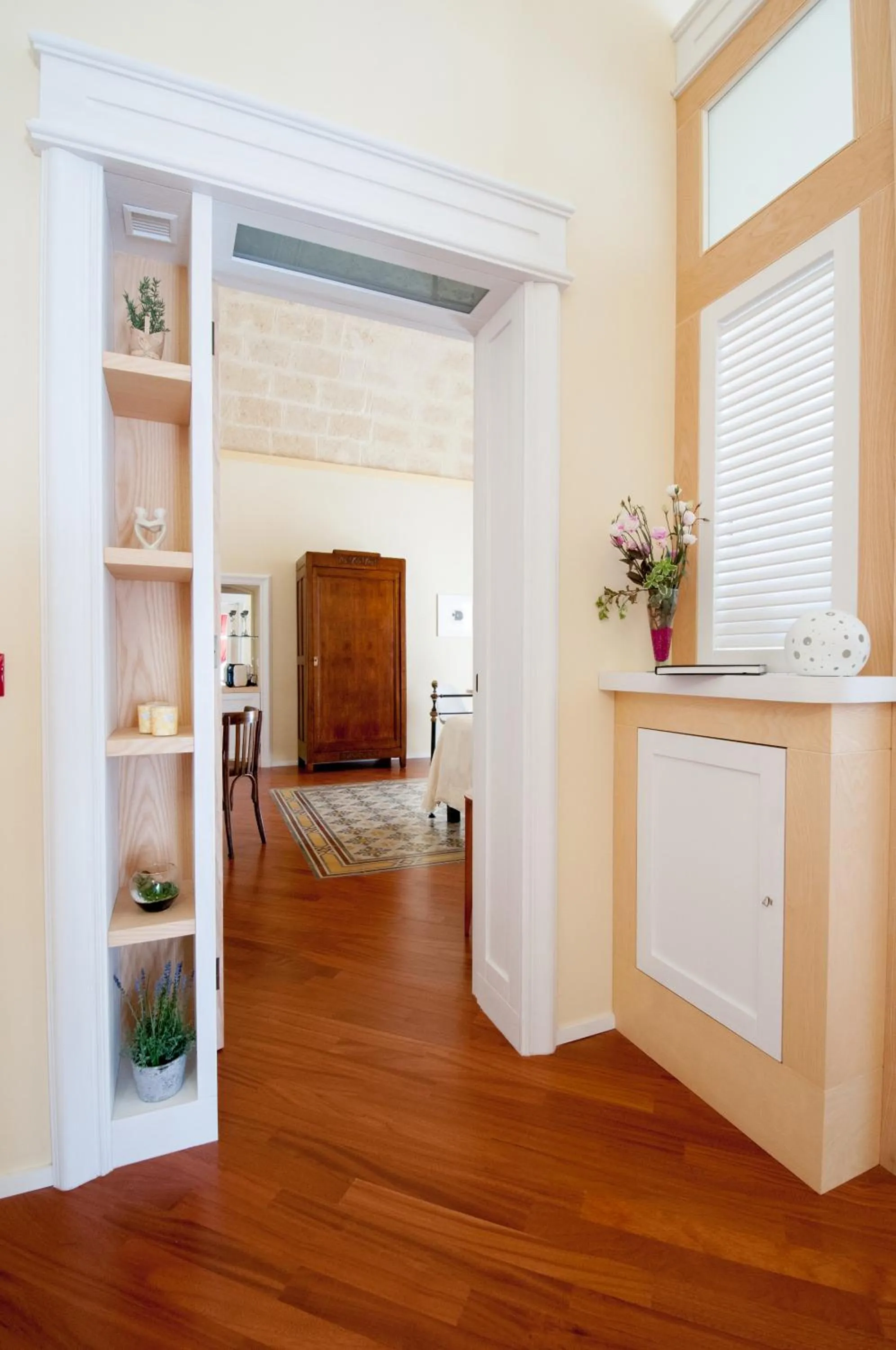 Facade/entrance in Turenum Apartment B&B