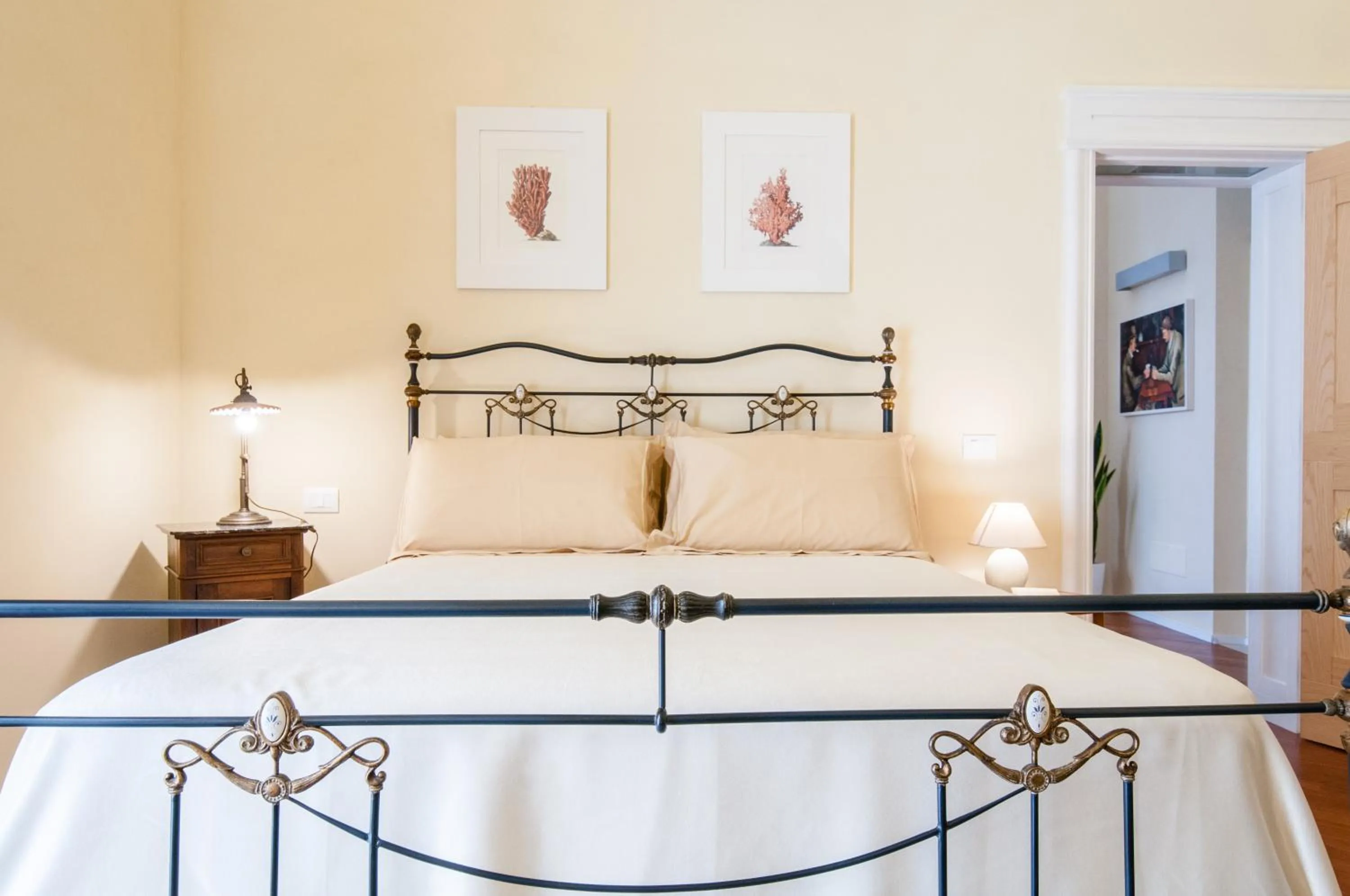 Bed in Turenum Apartment B&B