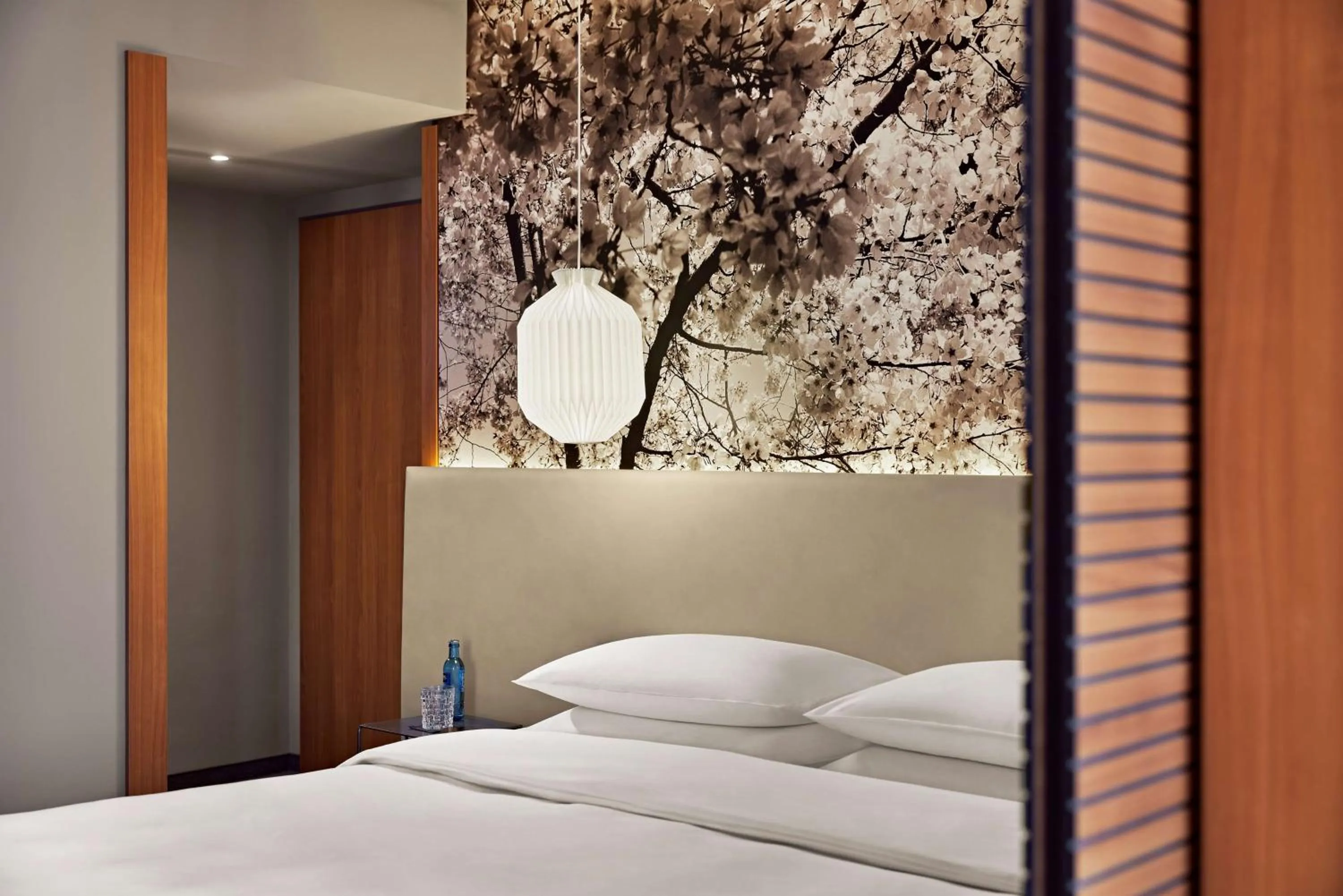 Bedroom, Bed in Me and All Hotel Dusseldorf, by Hyatt