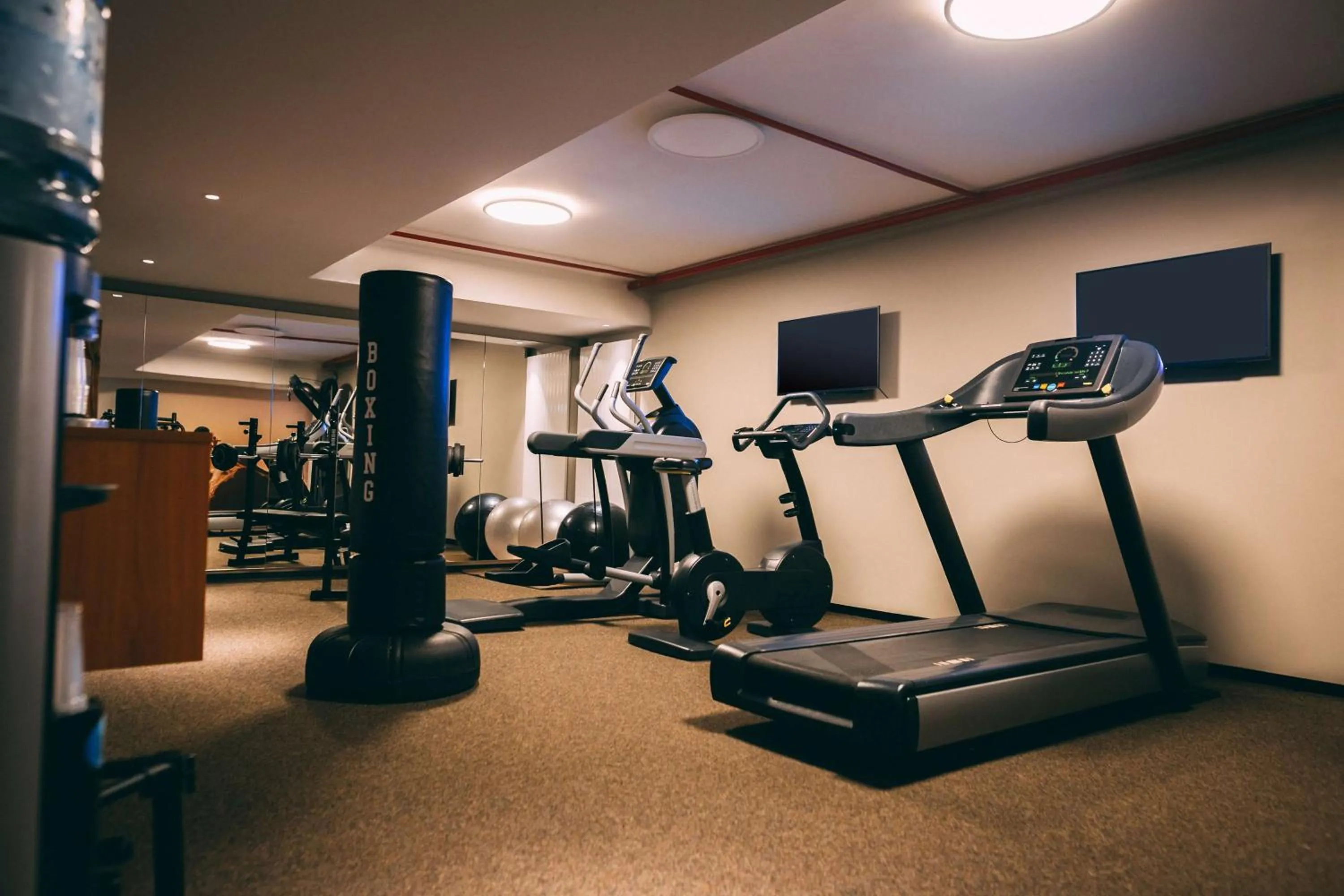 Fitness centre/facilities in Me and All Hotel Dusseldorf, by Hyatt