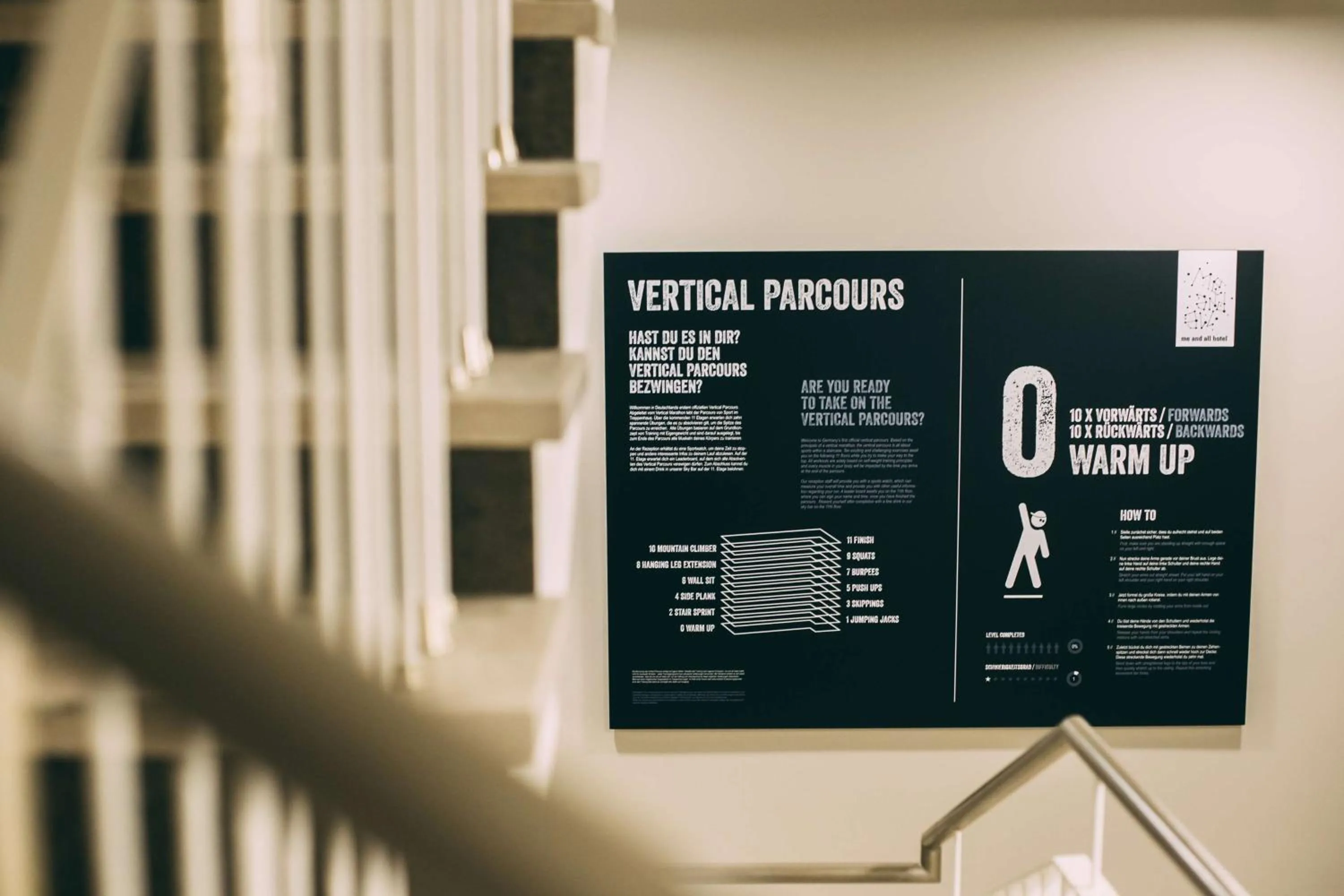 Fitness centre/facilities in Me and All Hotel Dusseldorf, by Hyatt