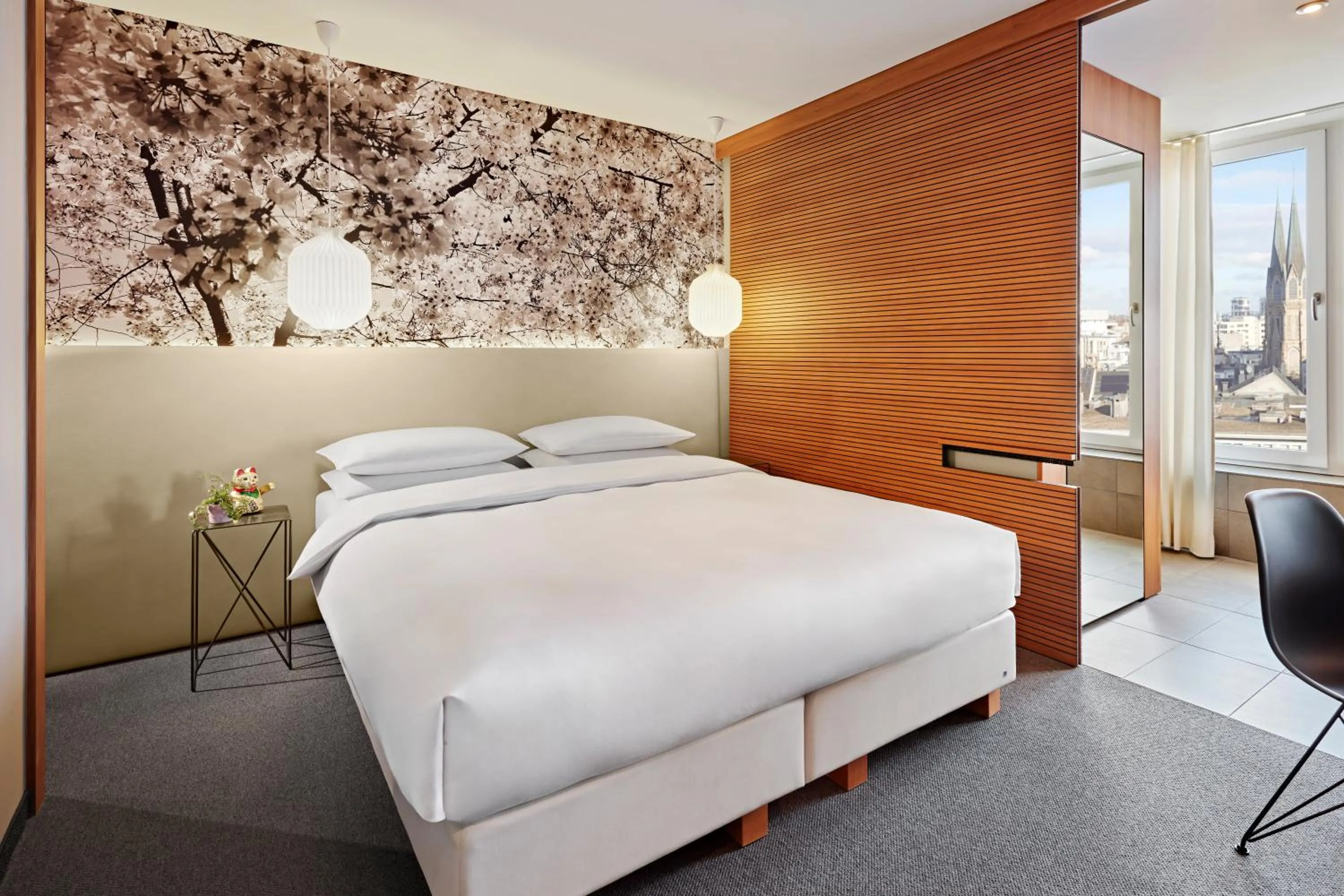 Bed in Me and All Hotel Dusseldorf, by Hyatt