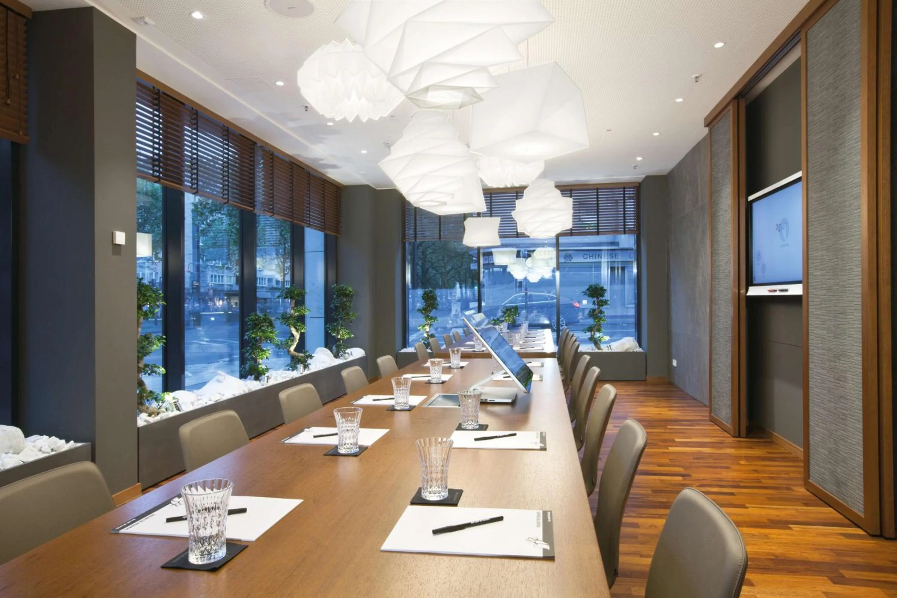 Lobby or reception in Me and All Hotel Dusseldorf, by Hyatt