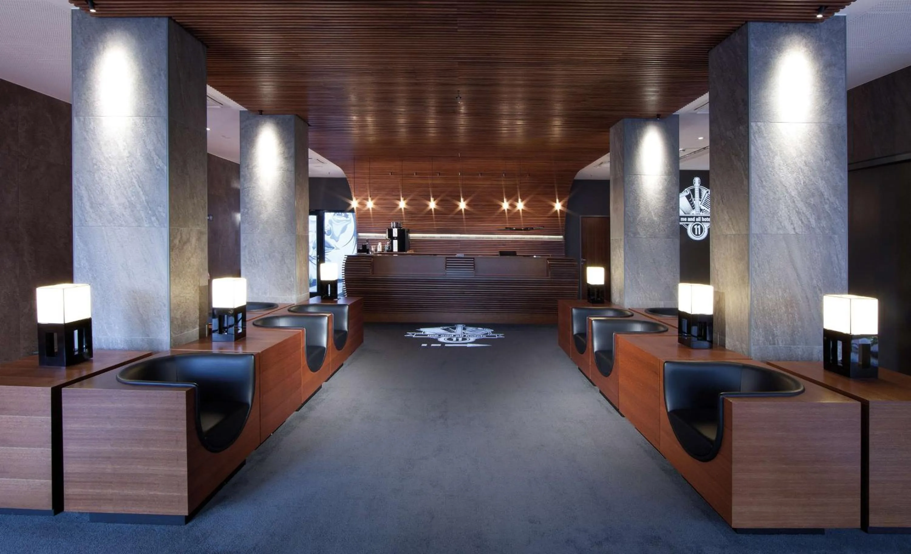Lobby or reception in Me and All Hotel Dusseldorf, by Hyatt