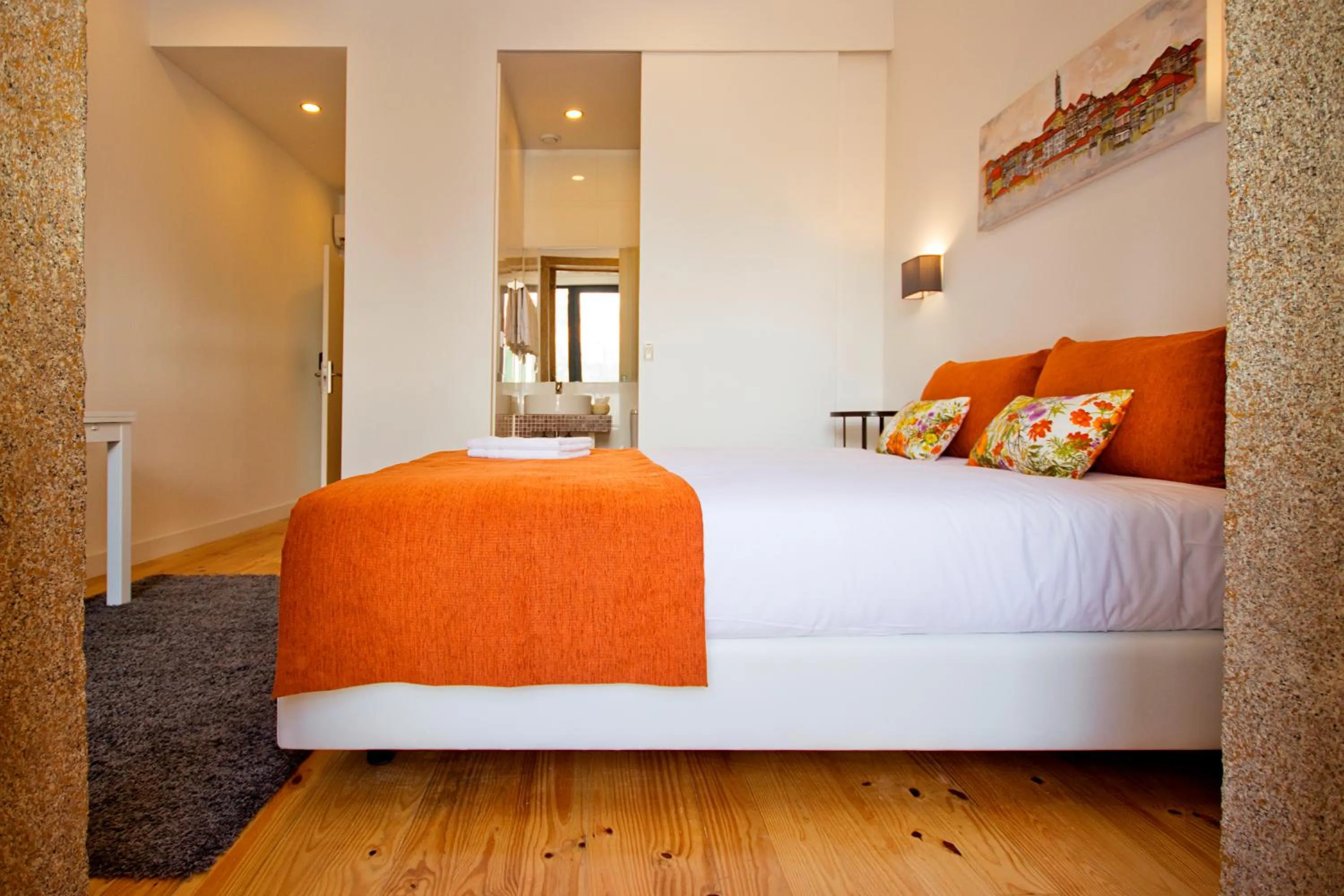 Bedroom, Bed in MyStay Porto Bolhão