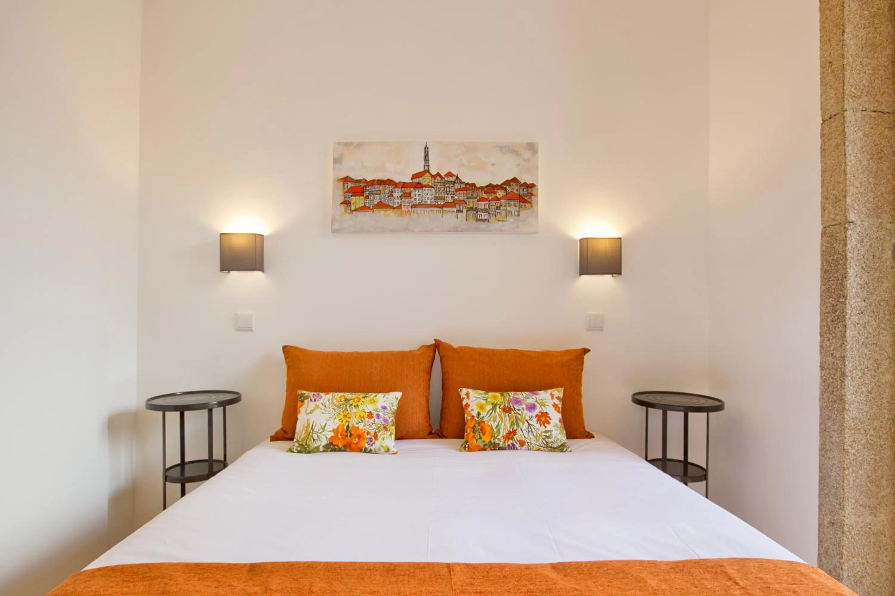 Bedroom, Bed in MyStay Porto Bolhão