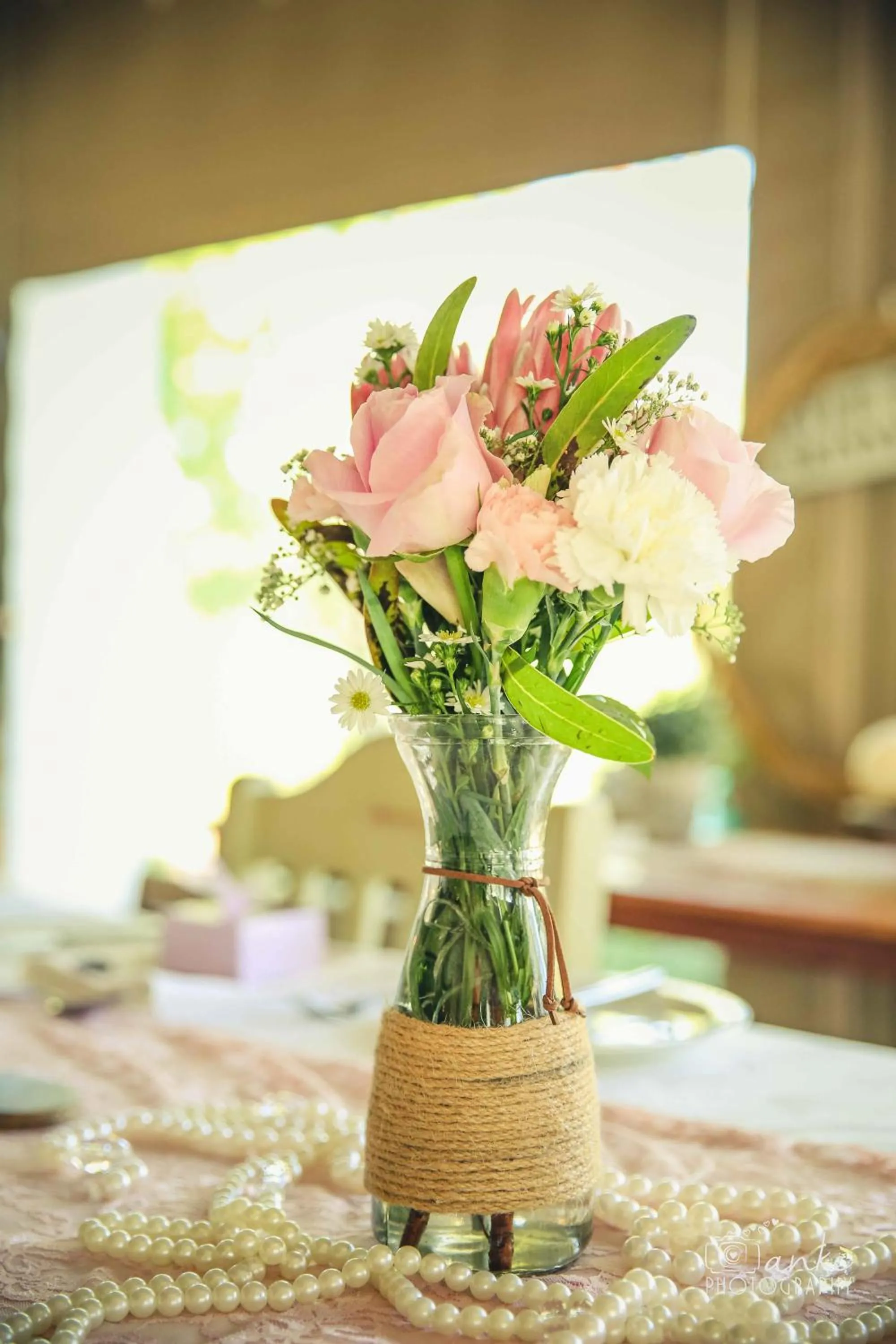 Natural landscape in Oue Werf Country House