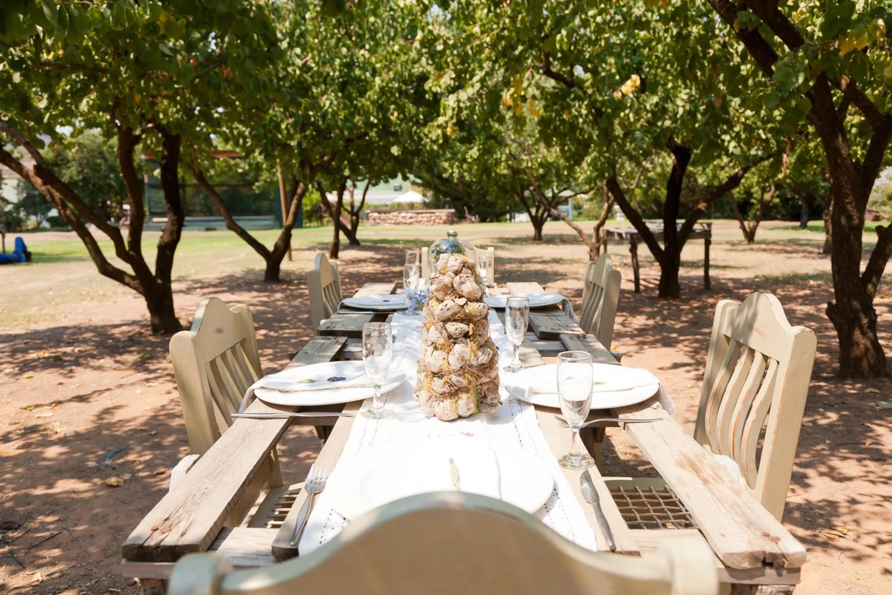 Restaurant/places to eat in Oue Werf Country House