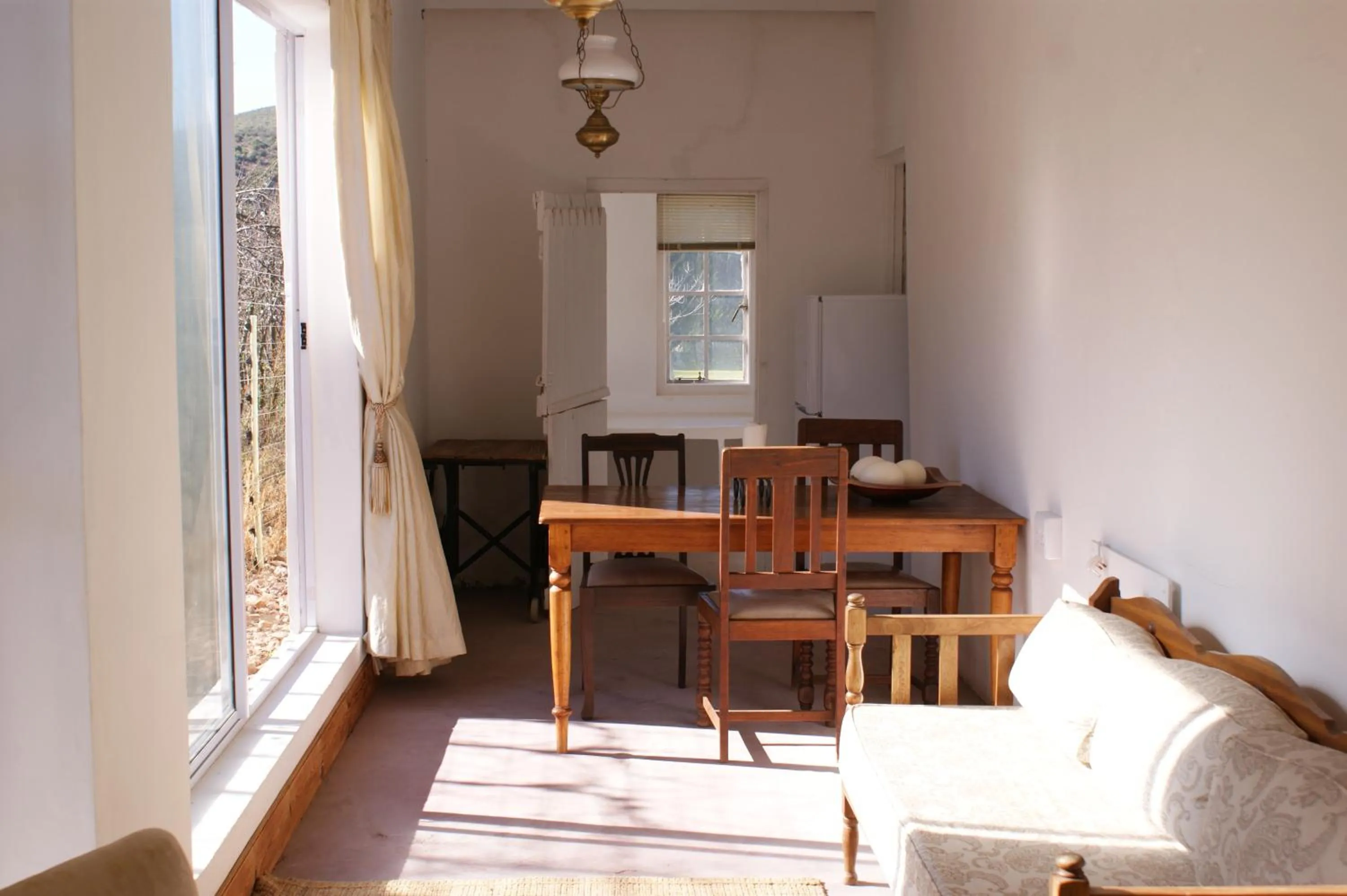 Kitchen or kitchenette in Oue Werf Country House