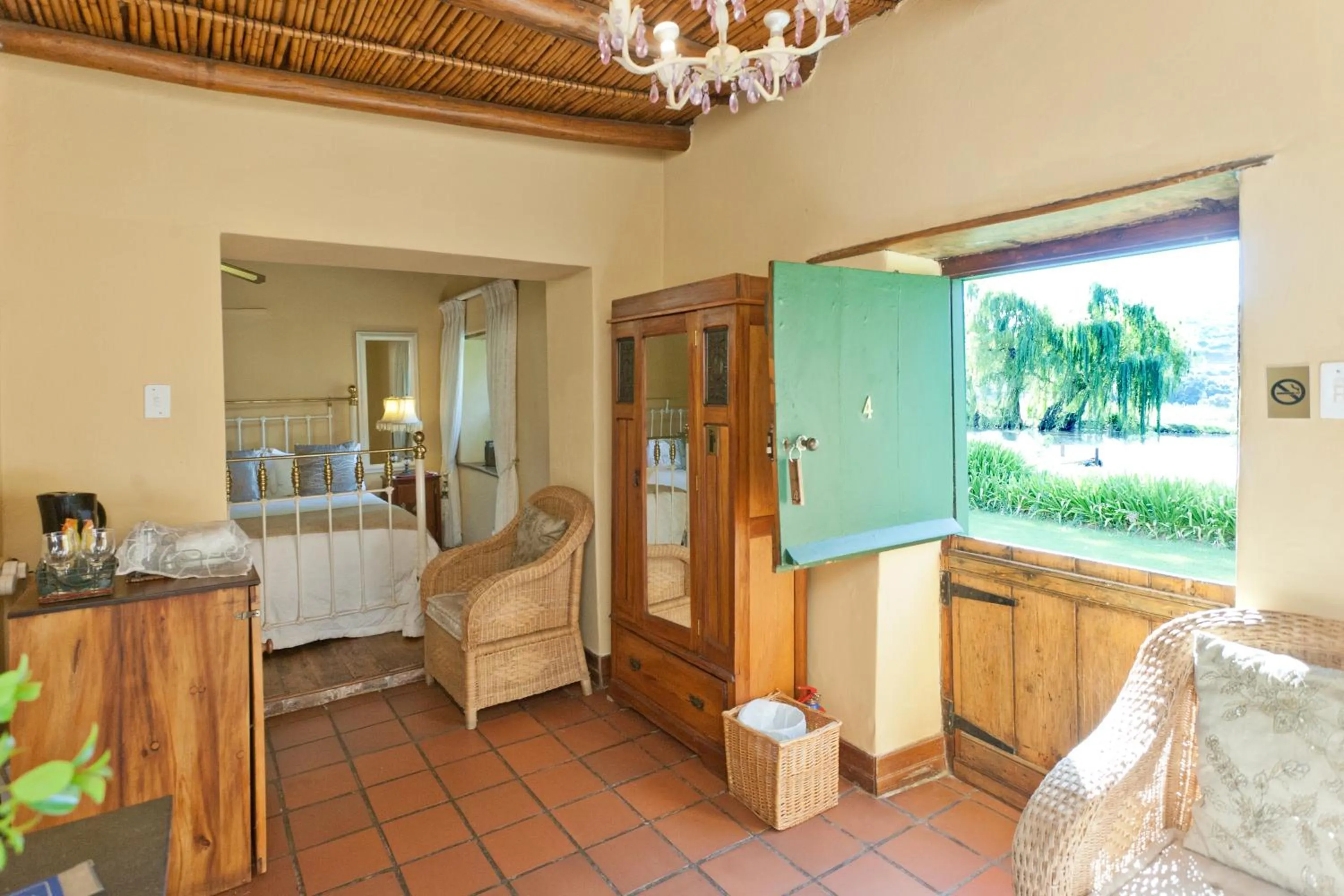 Bedroom in Oue Werf Country House