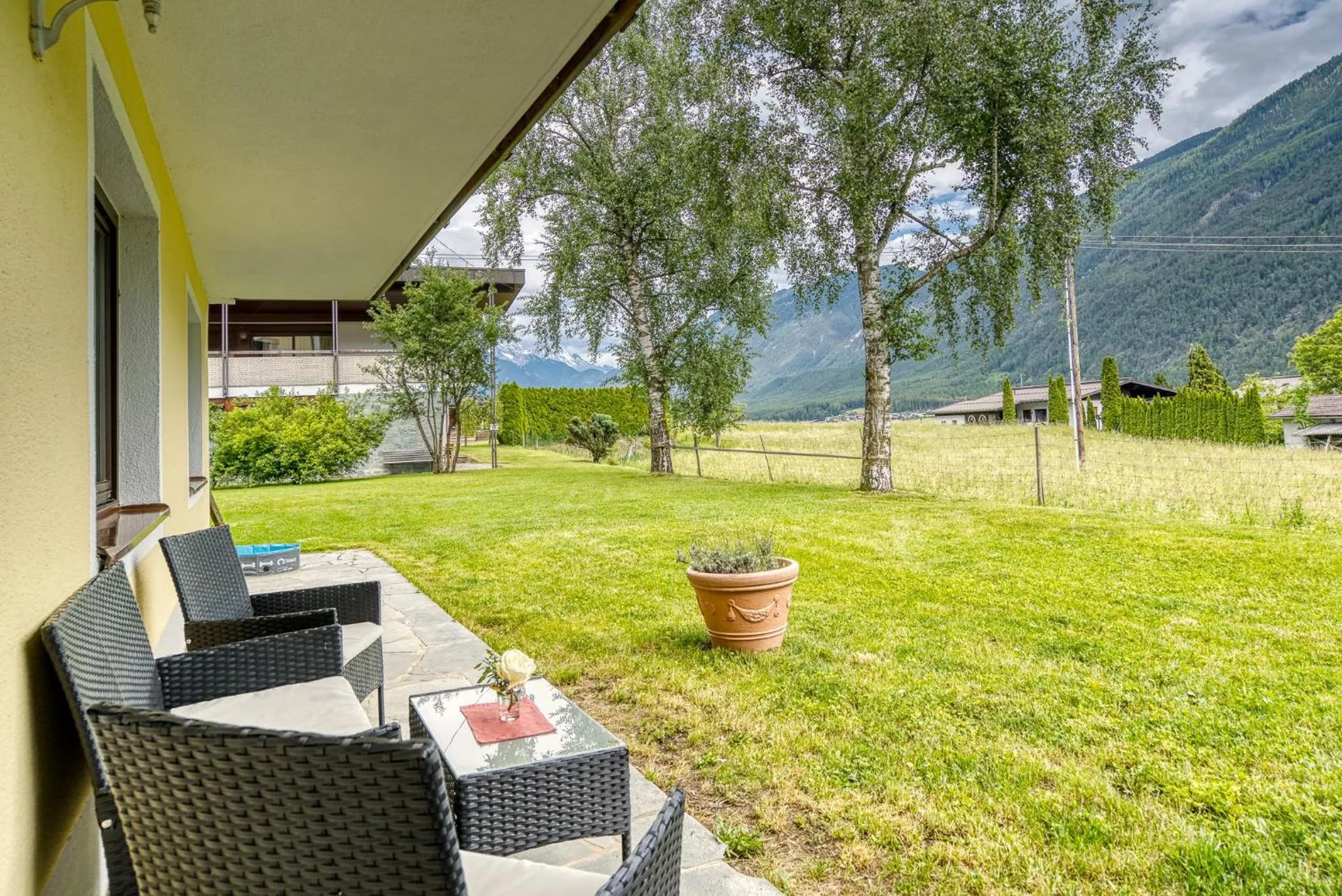 Garden in keyone rooms Tarrenz