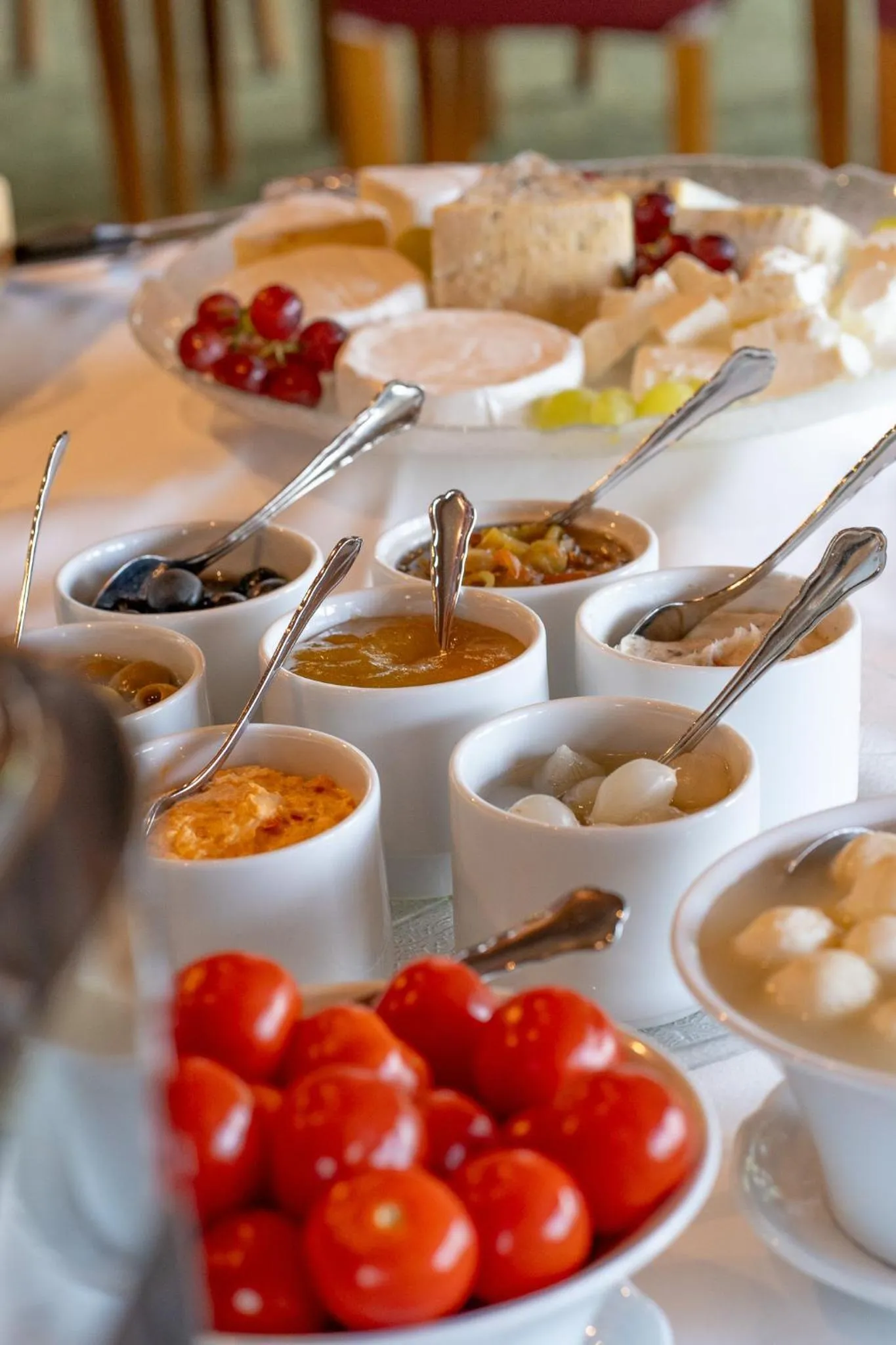 Buffet breakfast in keyone rooms Tarrenz