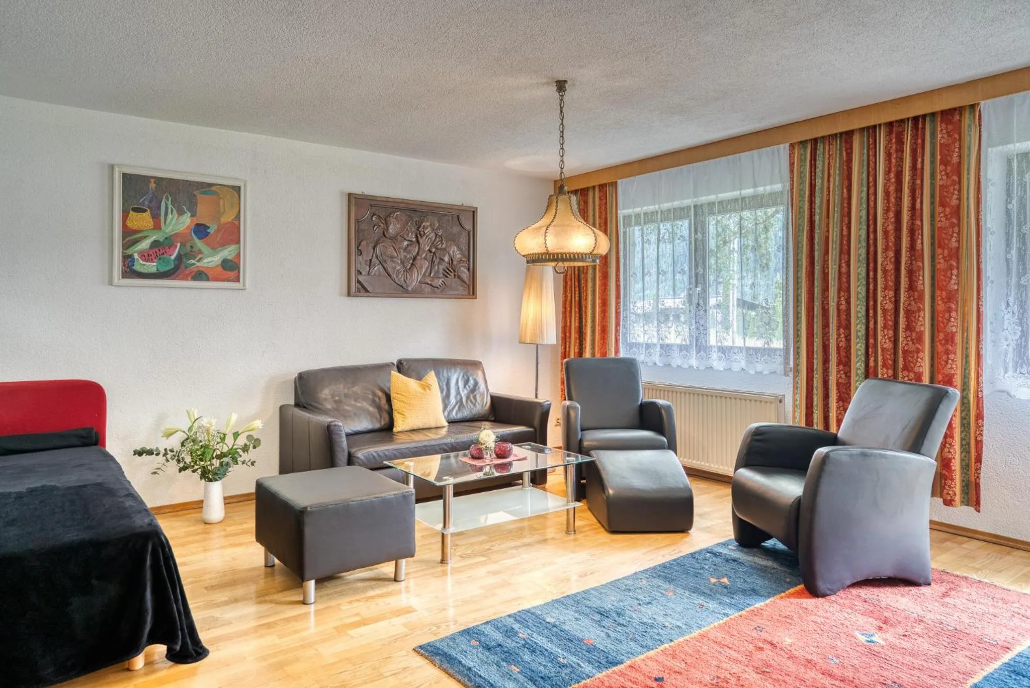 Living room in keyone rooms Tarrenz