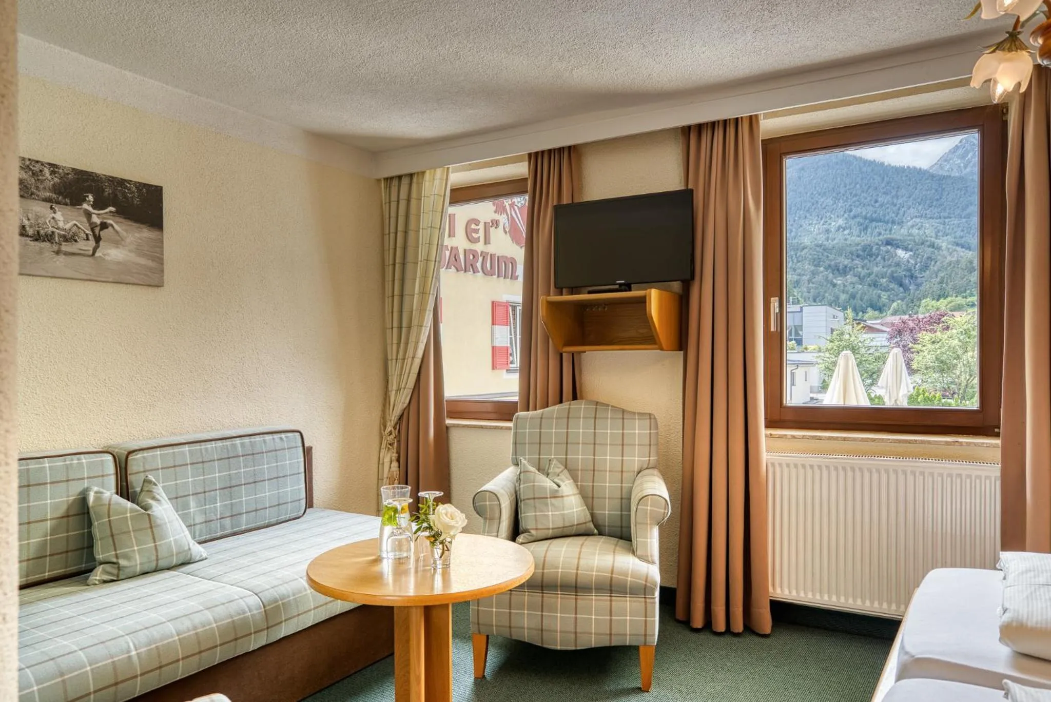 Mountain view in keyone rooms Tarrenz