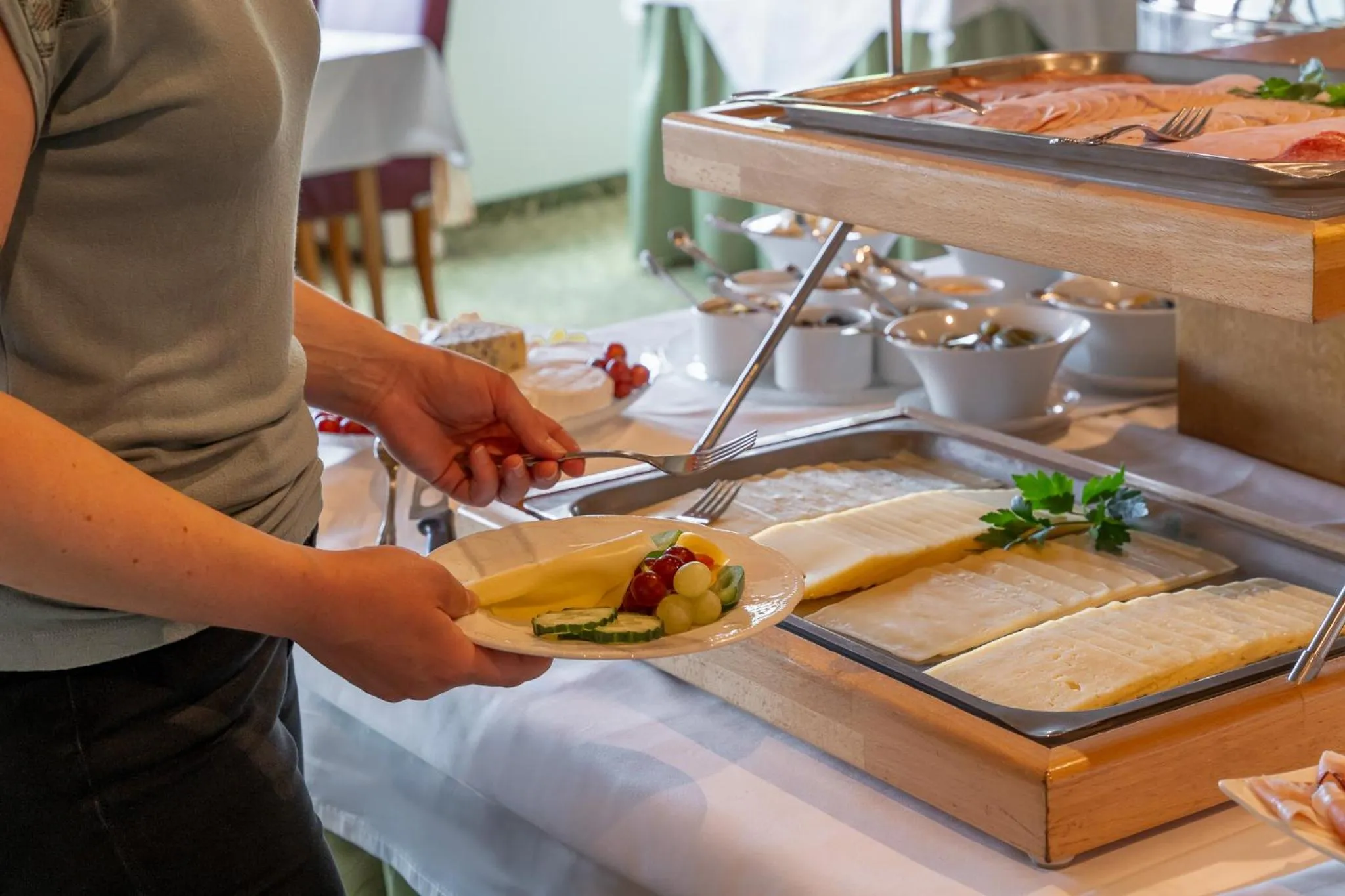 Breakfast in keyone rooms Tarrenz