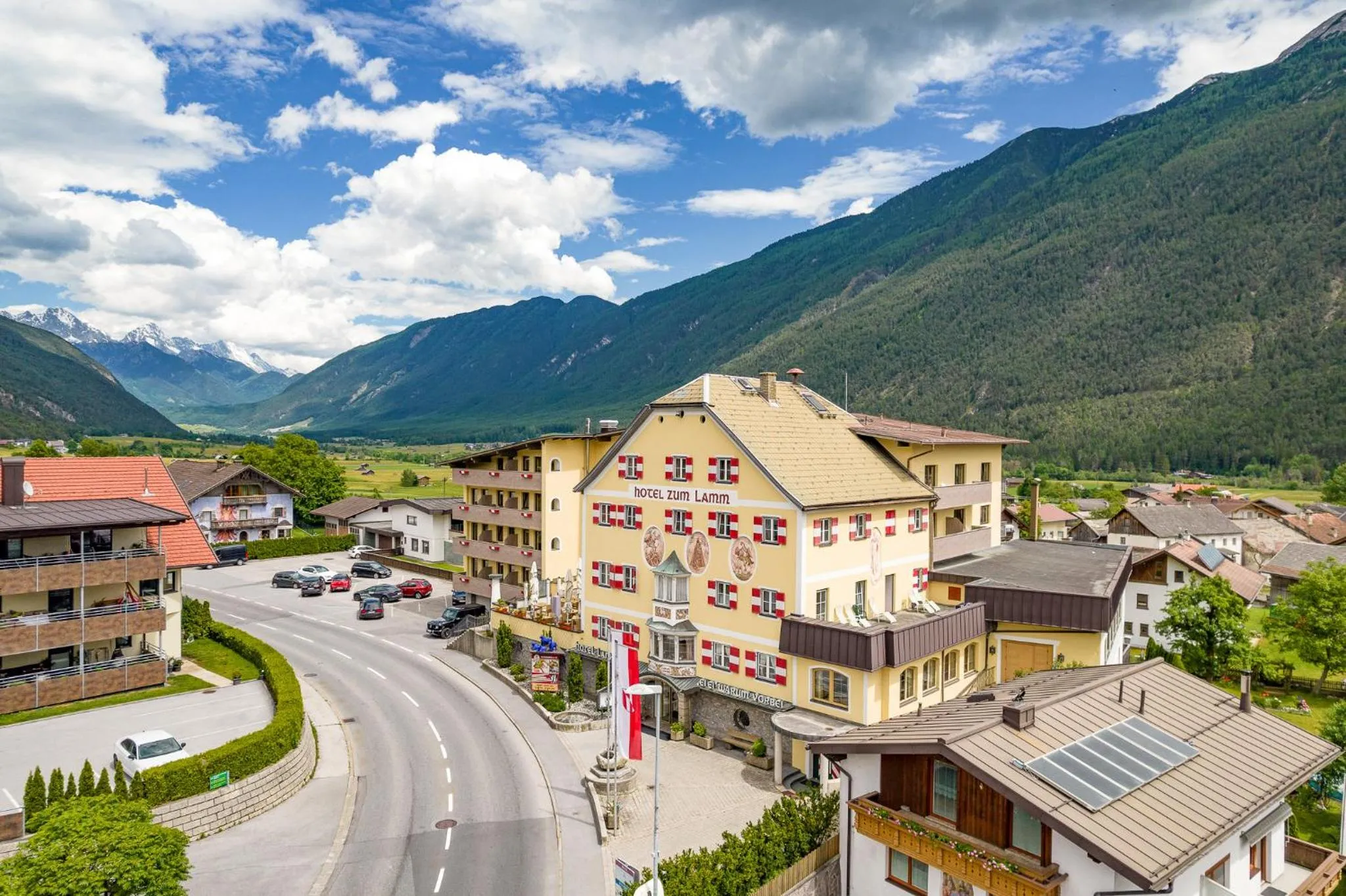 Bird's eye view in keyone rooms Tarrenz