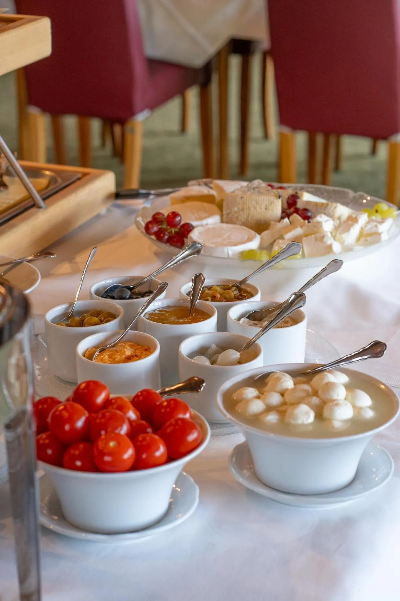 Buffet breakfast in keyone rooms Tarrenz