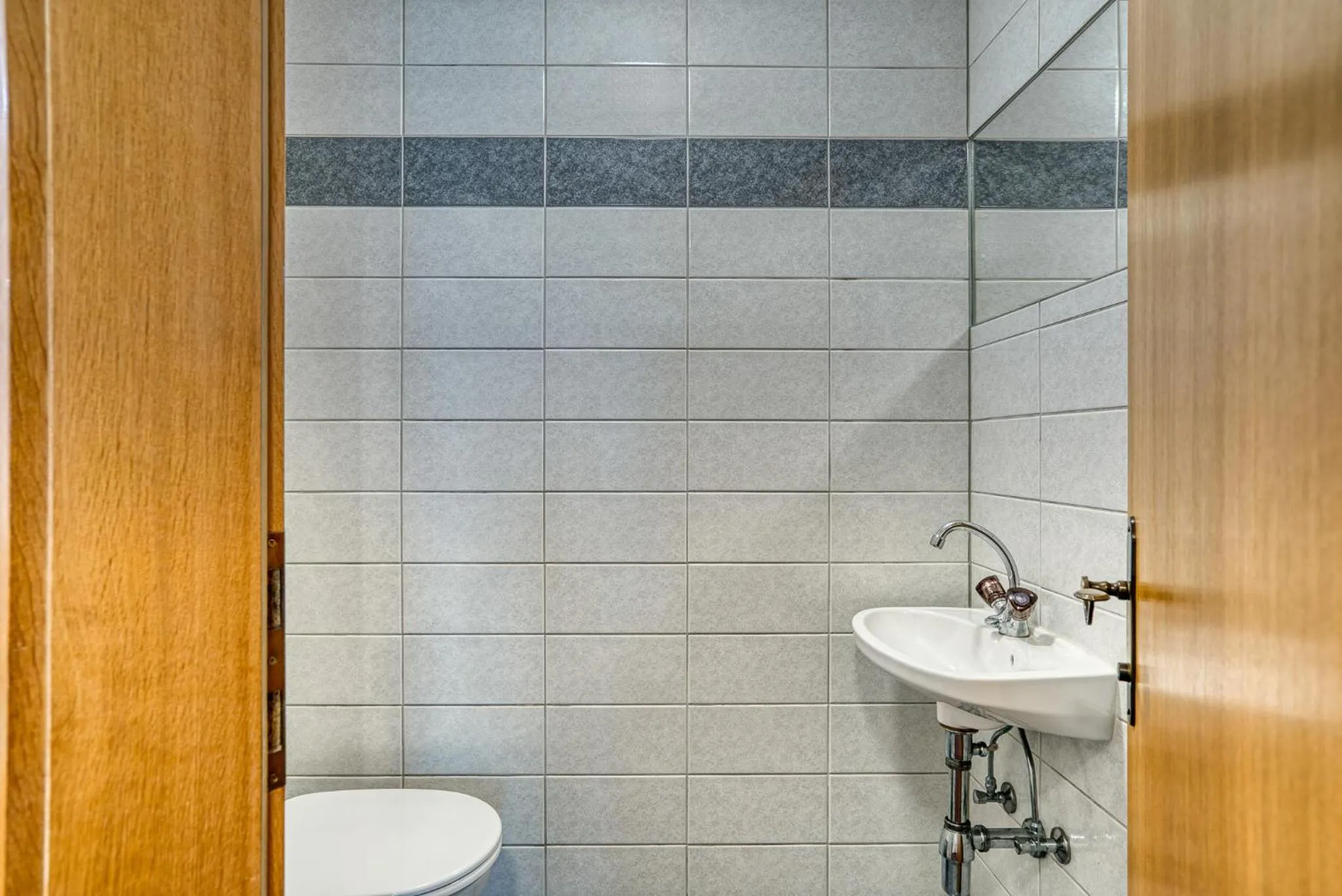 Bathroom in keyone rooms Tarrenz