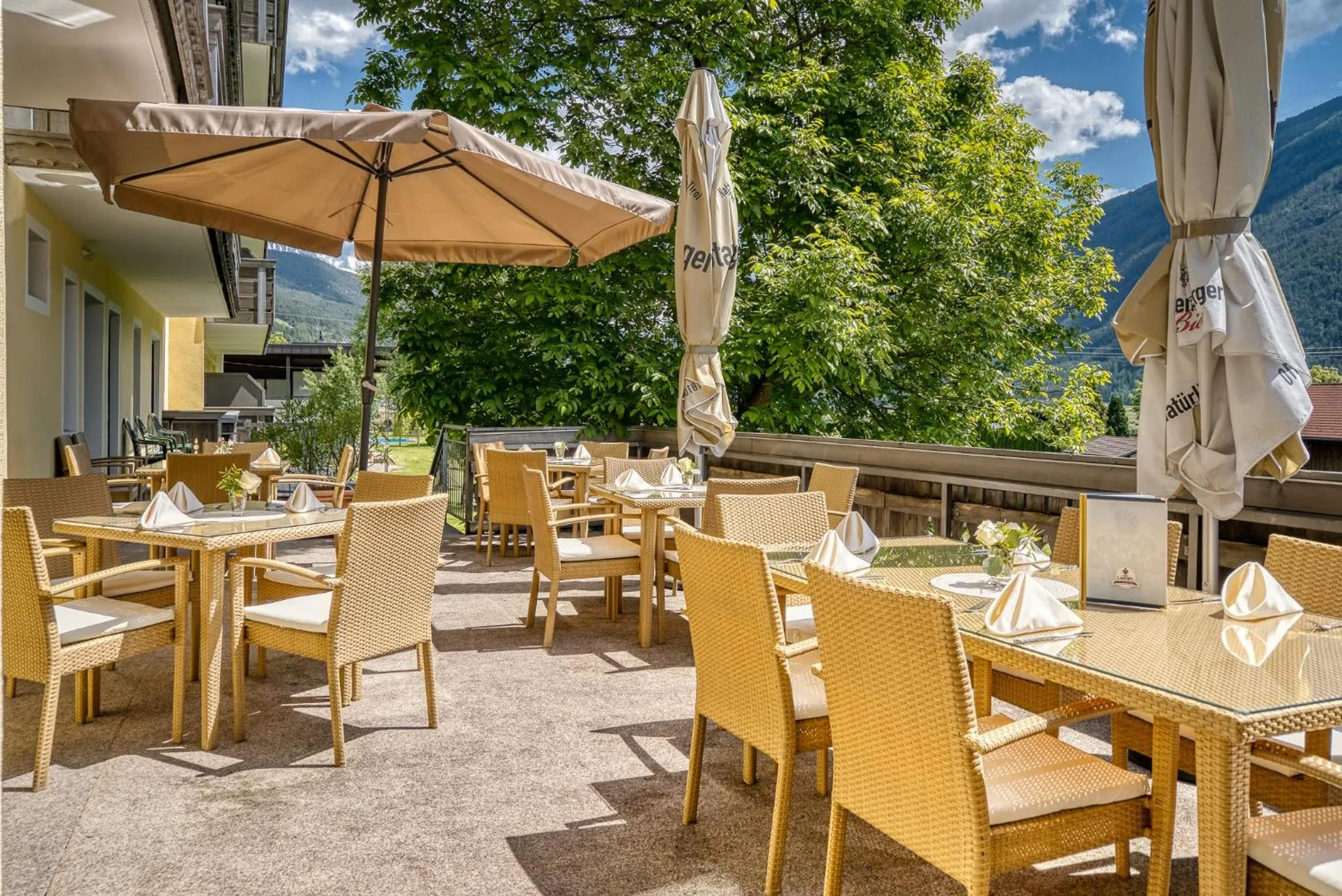 Seating area in keyone rooms Tarrenz