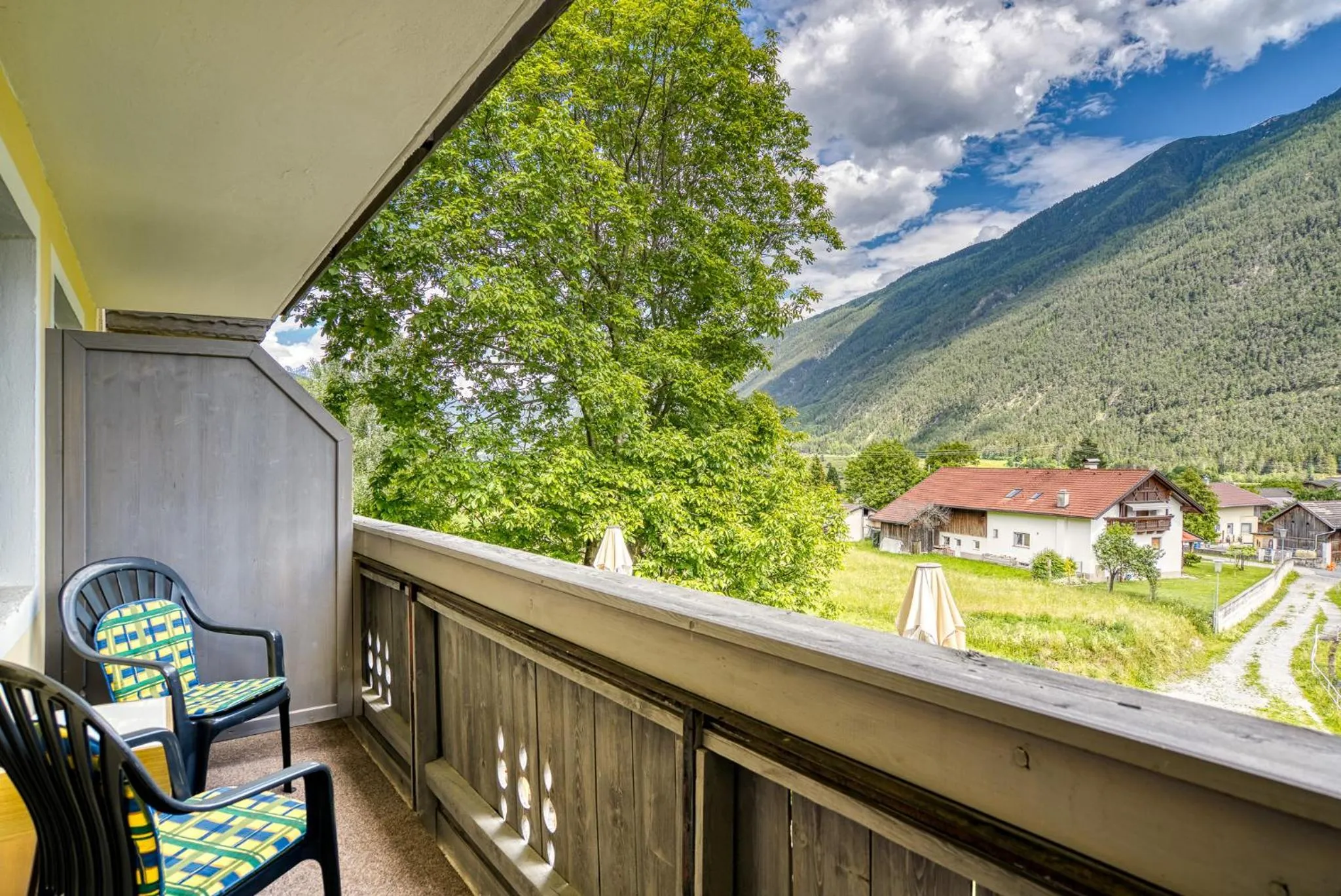 Balcony/Terrace in keyone rooms Tarrenz
