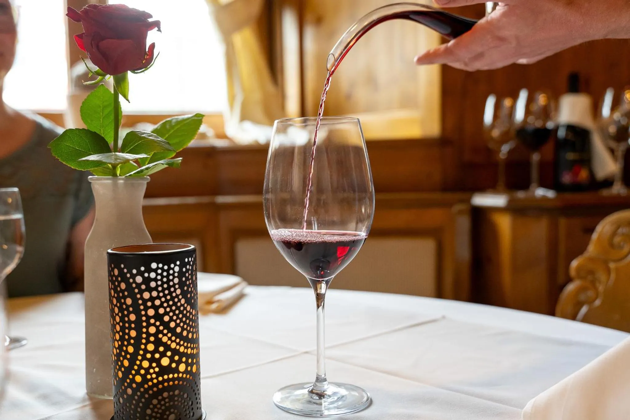 Restaurant/places to eat in Hotel zum Lamm