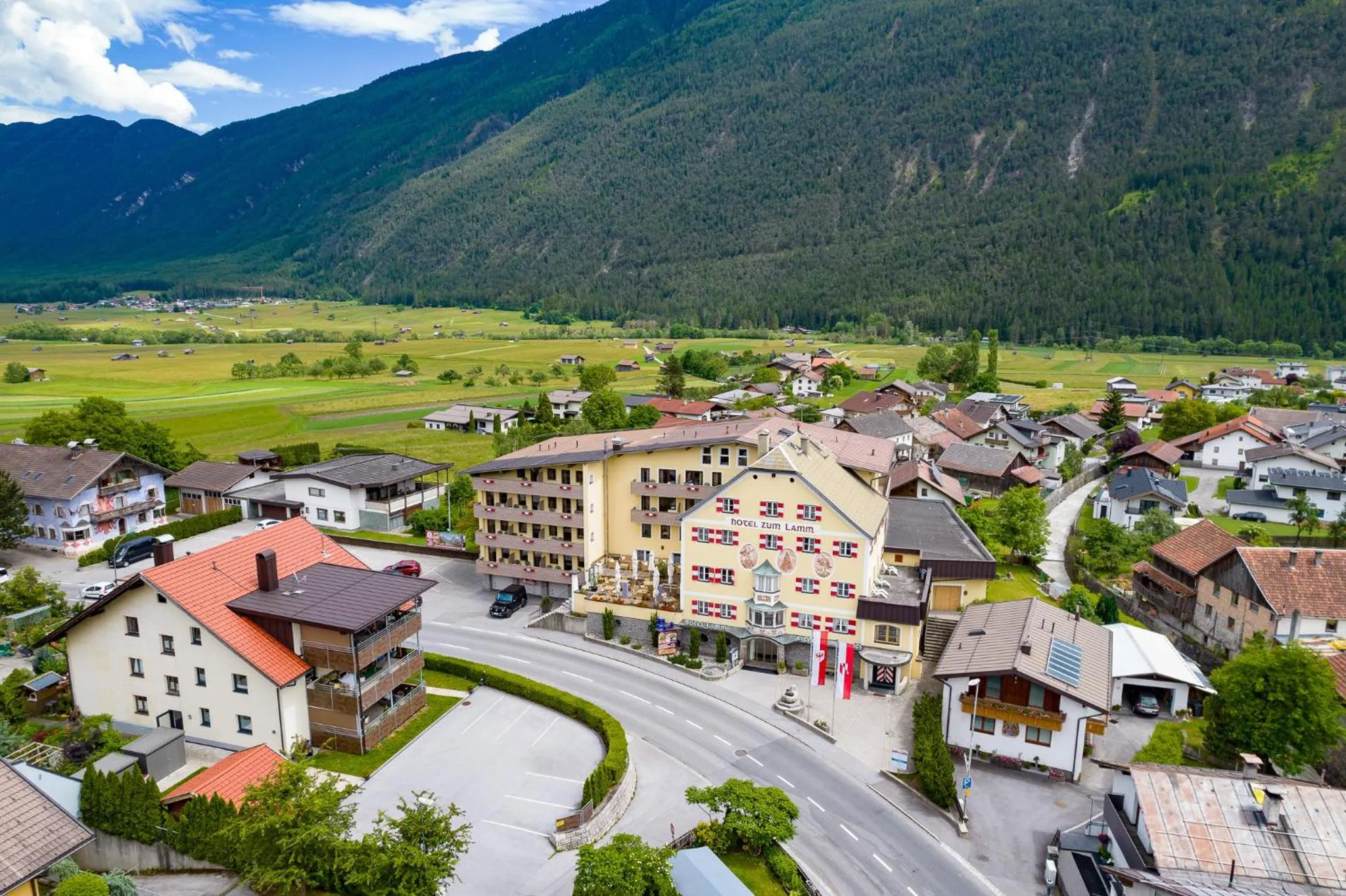 Bird's eye view in keyone rooms Tarrenz