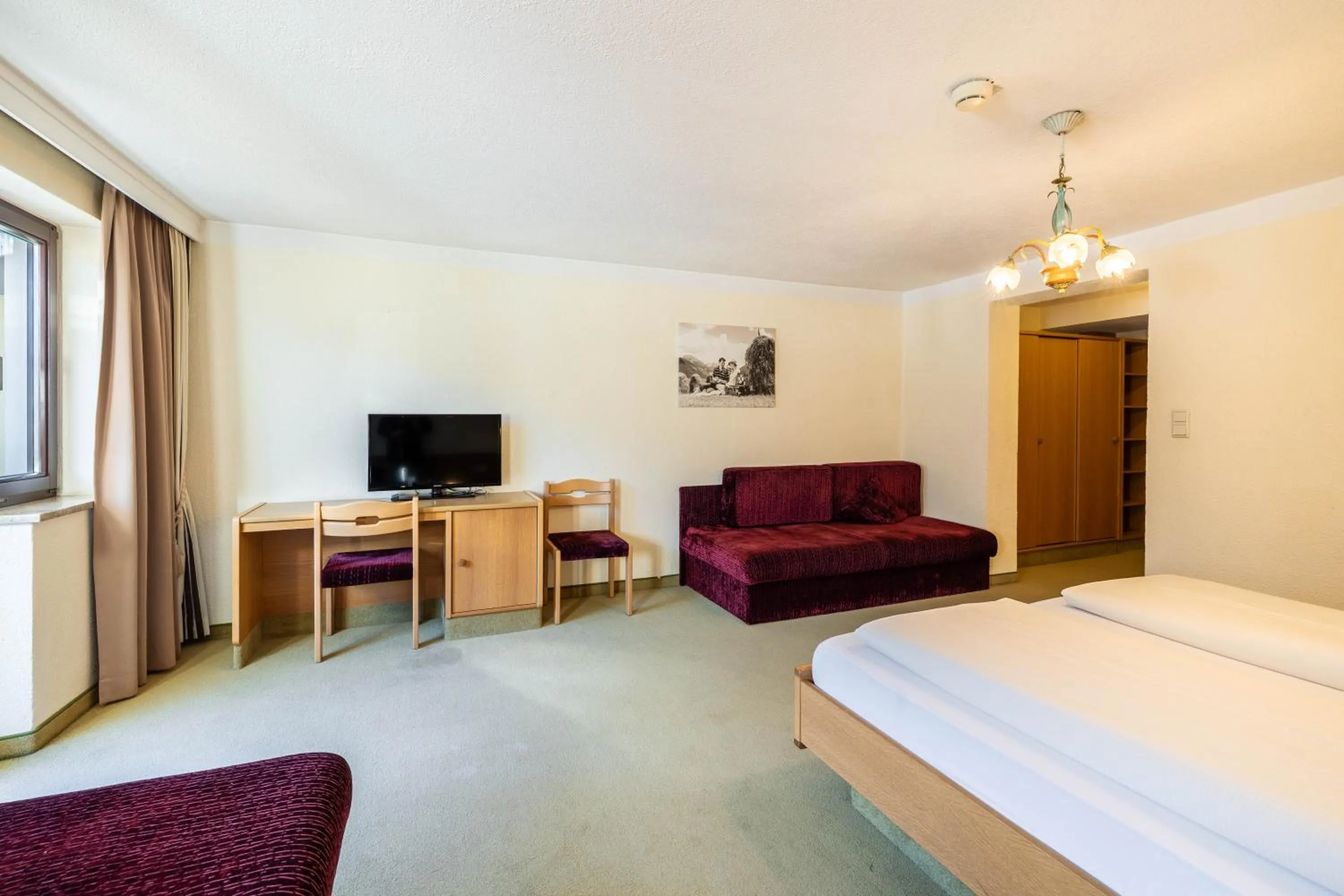 Bed in keyone rooms Tarrenz