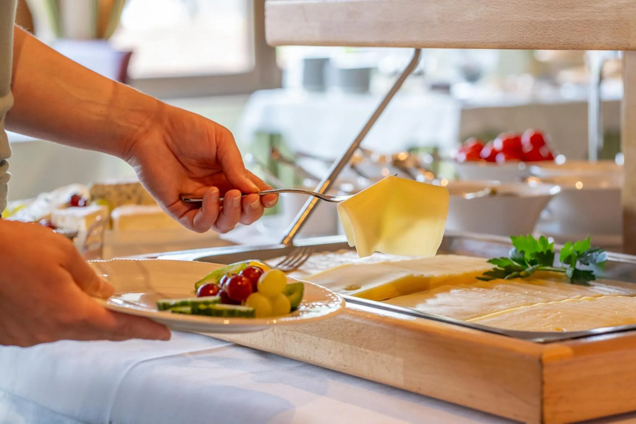 Buffet breakfast in keyone rooms Tarrenz