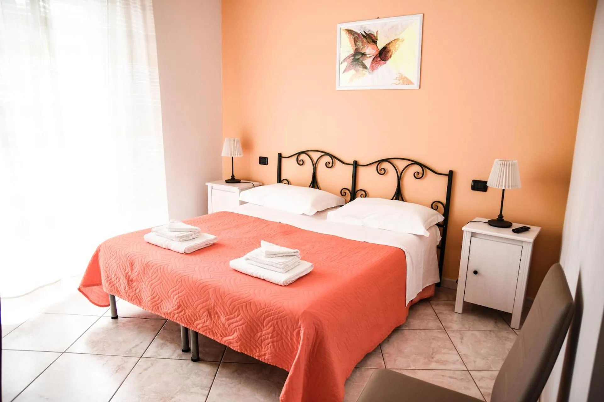 Large Double or Twin Room in Dimora del Balì