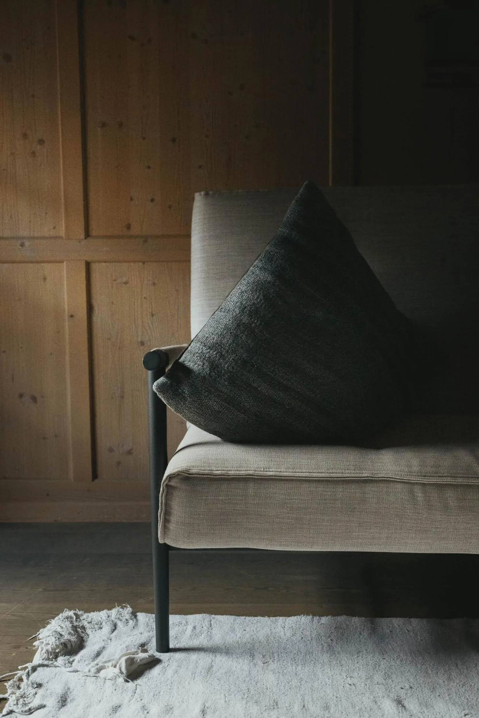 Seating area in Schönherr Haus