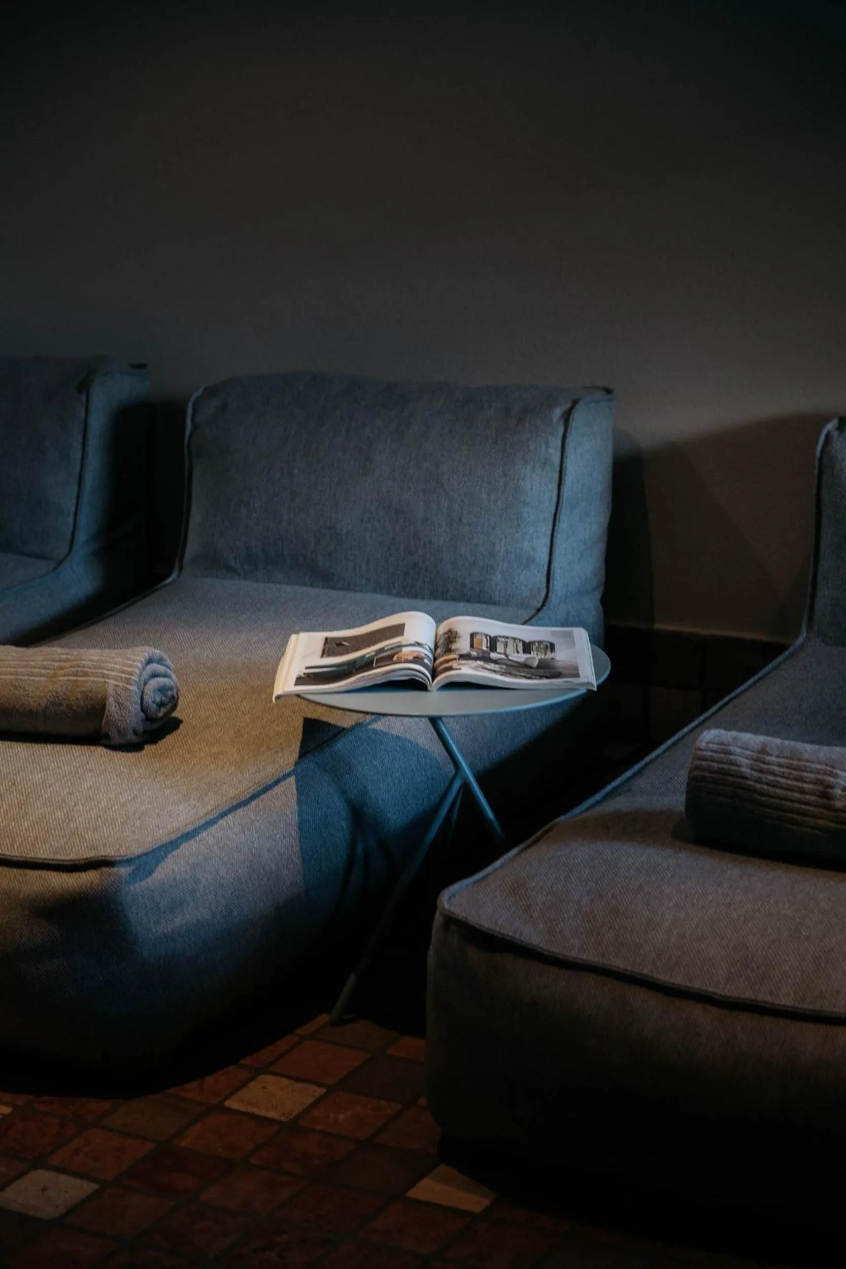 Sauna in Schönherr Haus