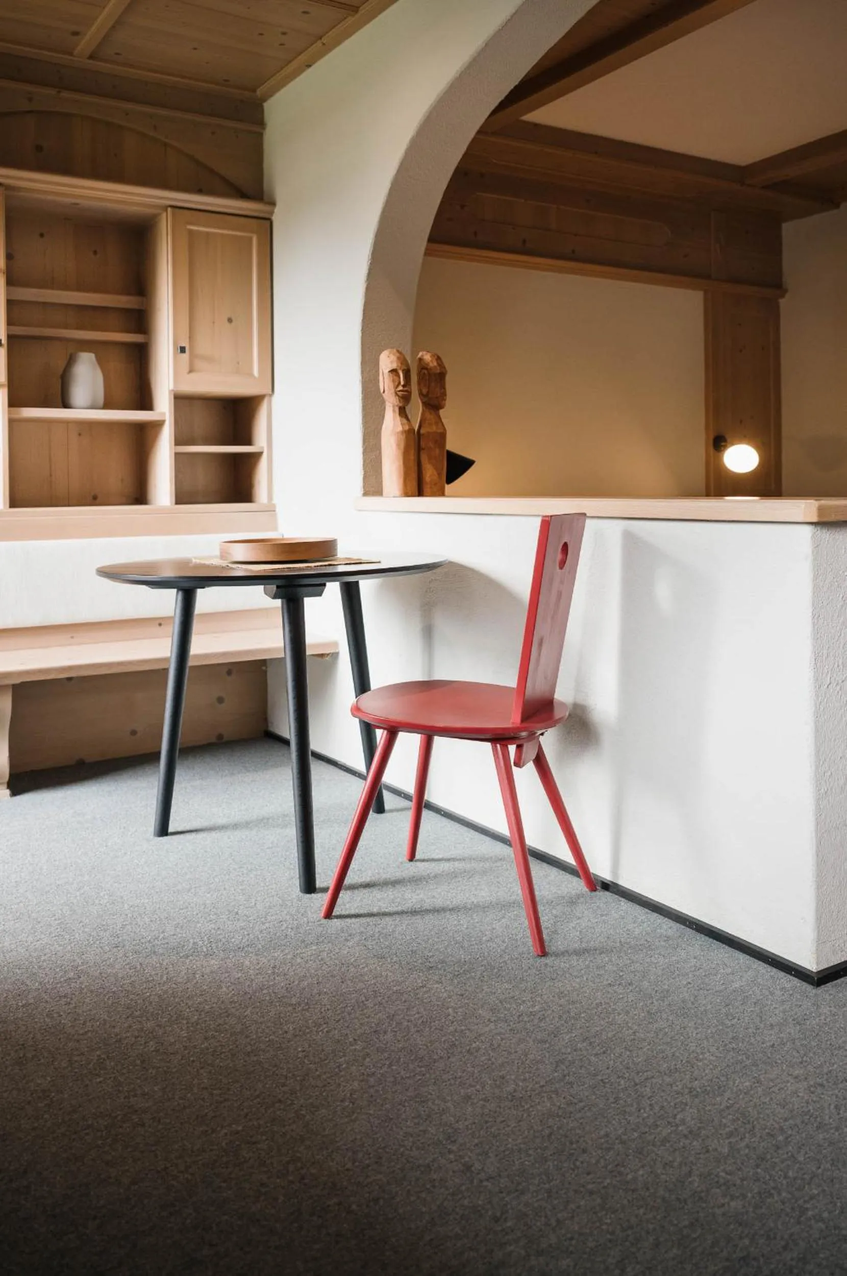 Photo of the whole room in Schönherr Haus