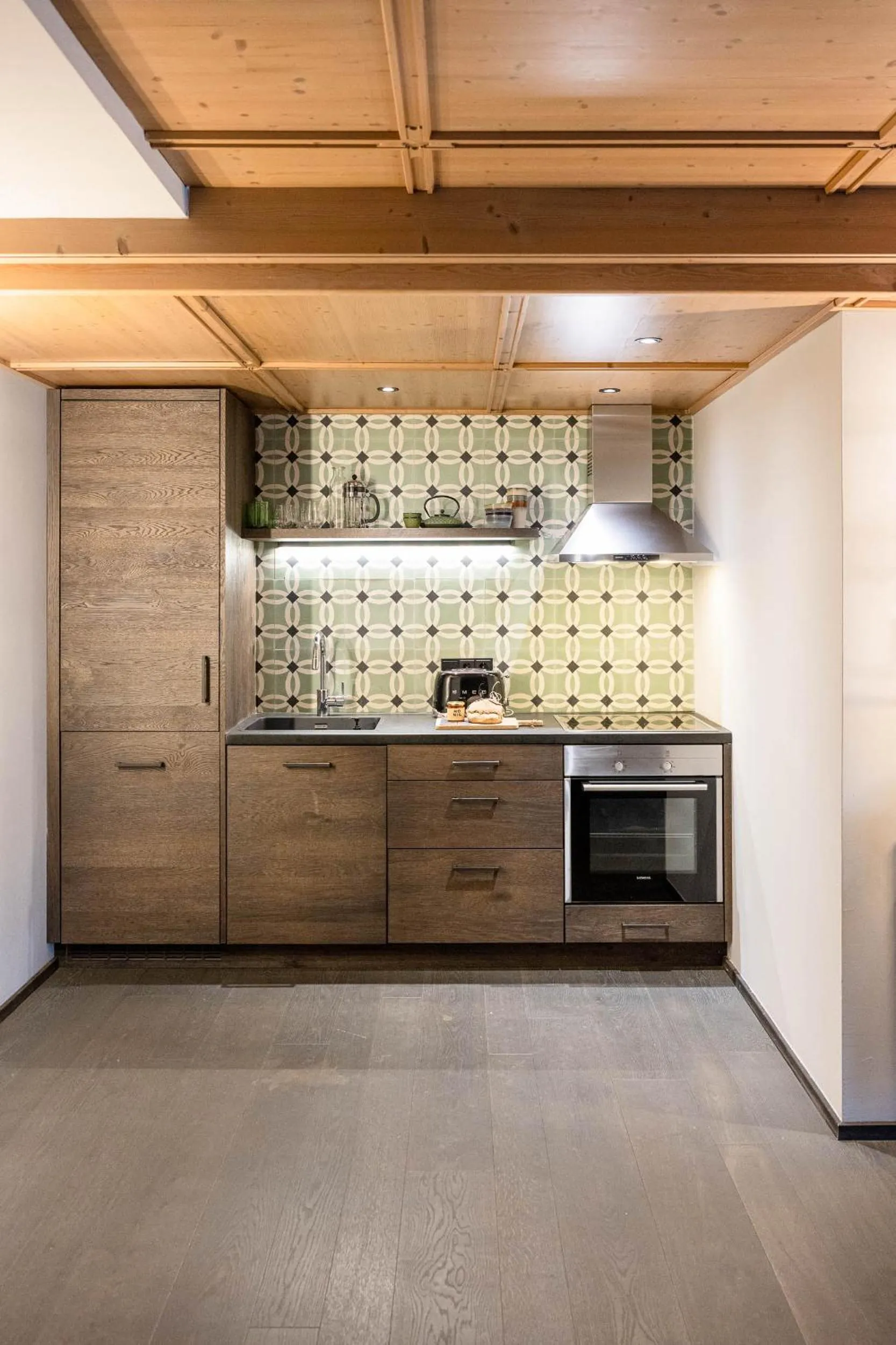 Kitchen or kitchenette in Schönherr Haus