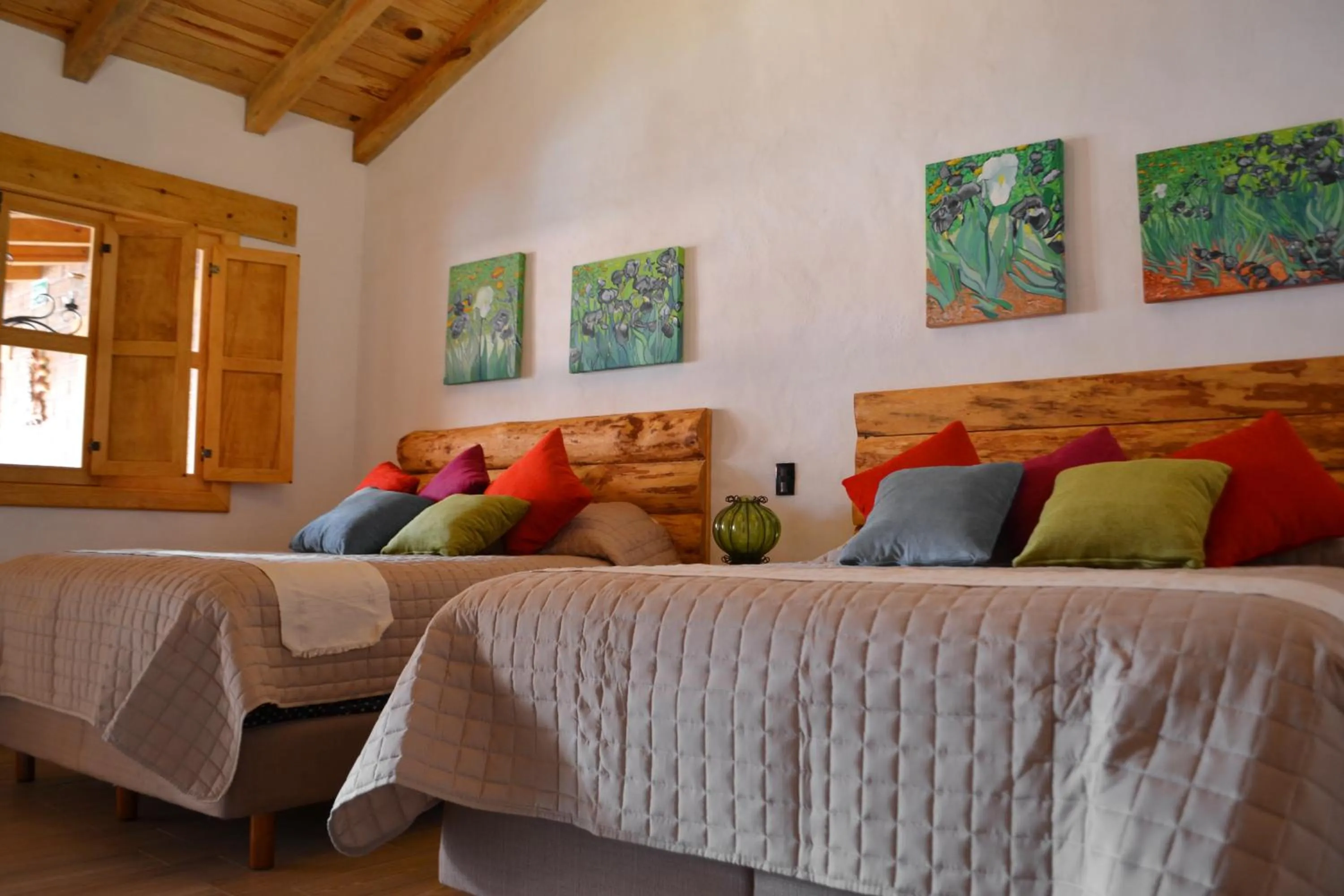 Bed in Hoteles Viva Tapalpa