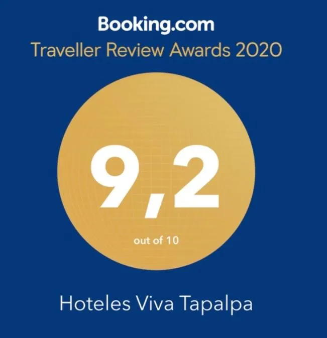 Certificate/Award in Hoteles Viva Tapalpa