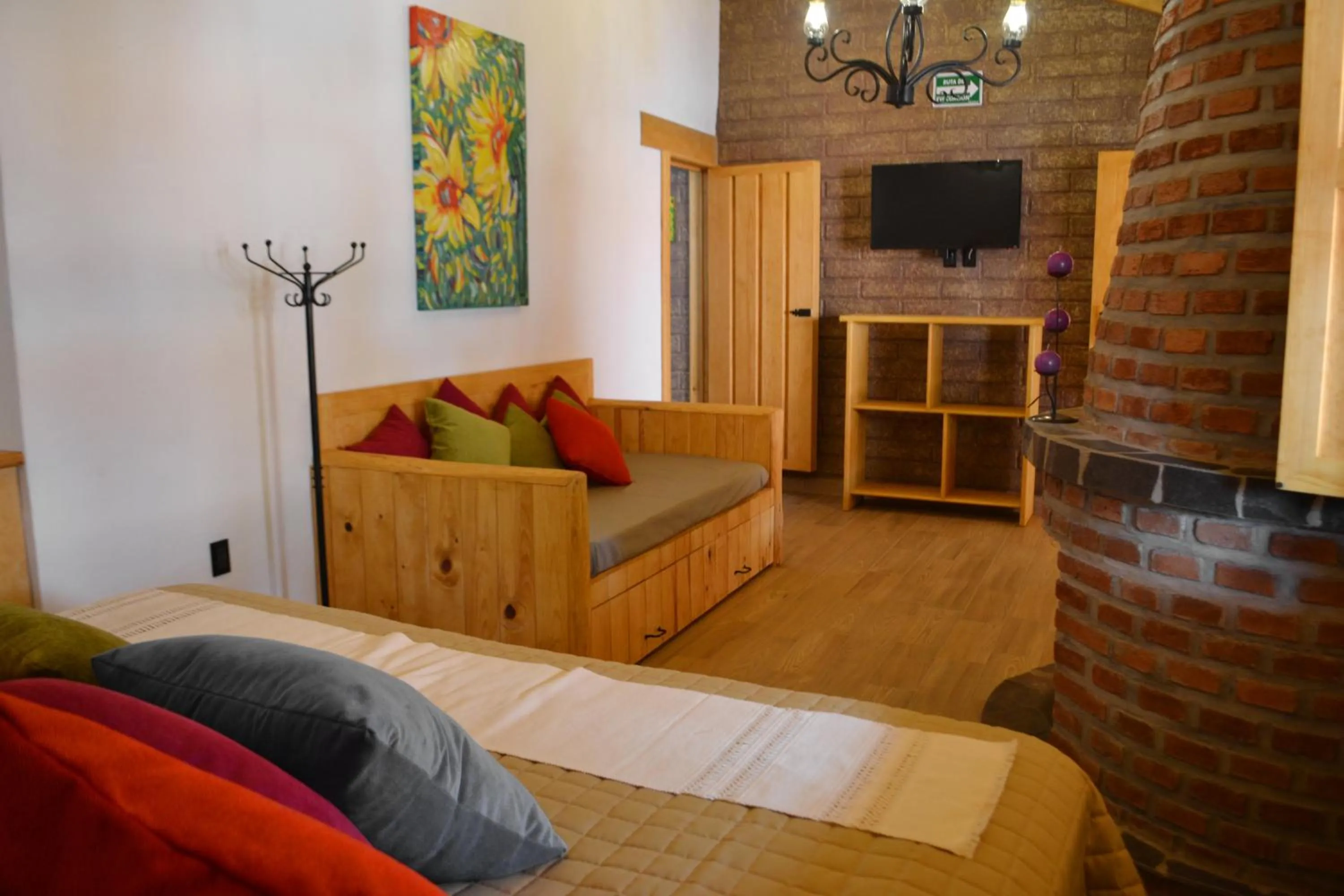 Bed in Hoteles Viva Tapalpa