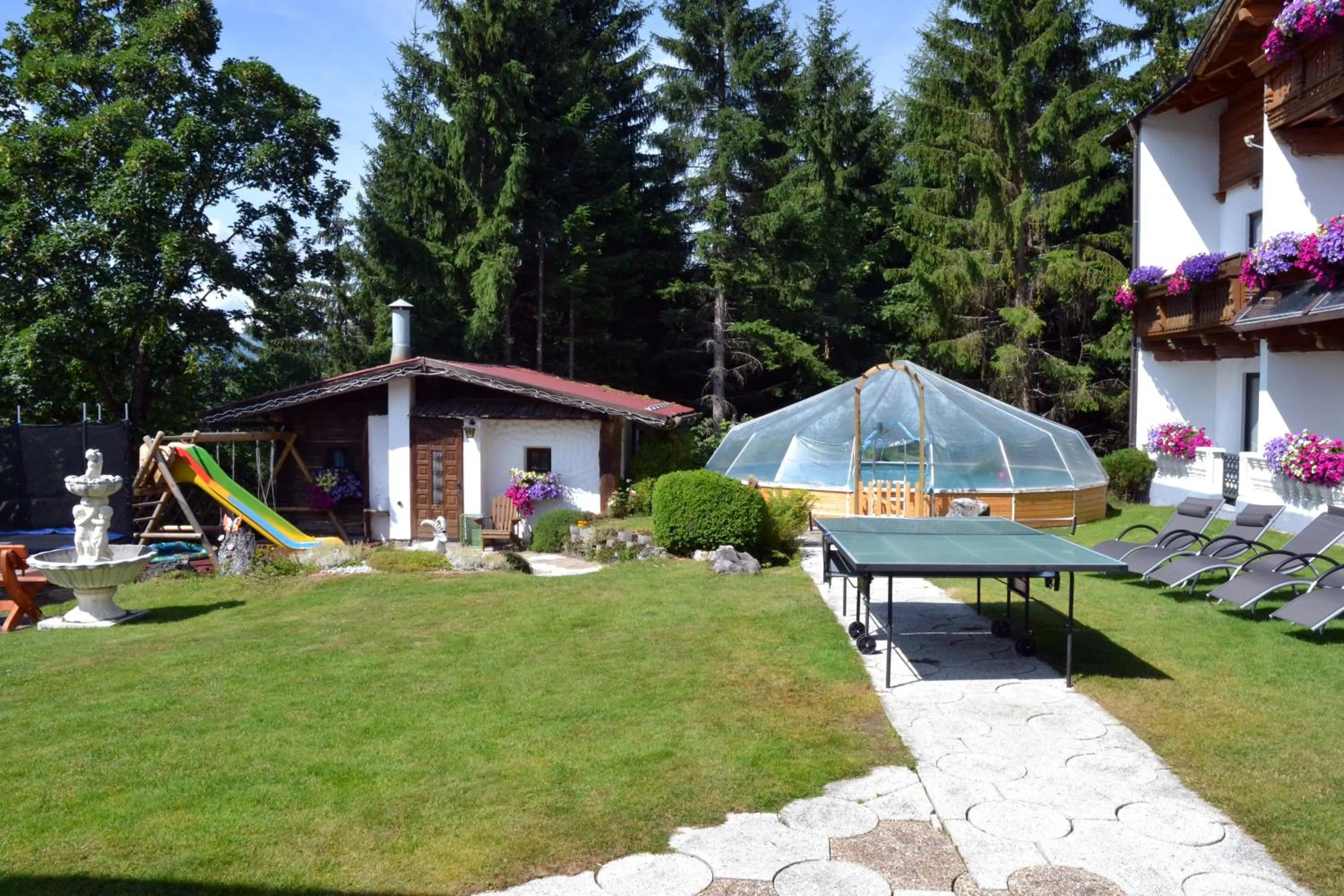 Children play ground in Hotel Ramsaueralm