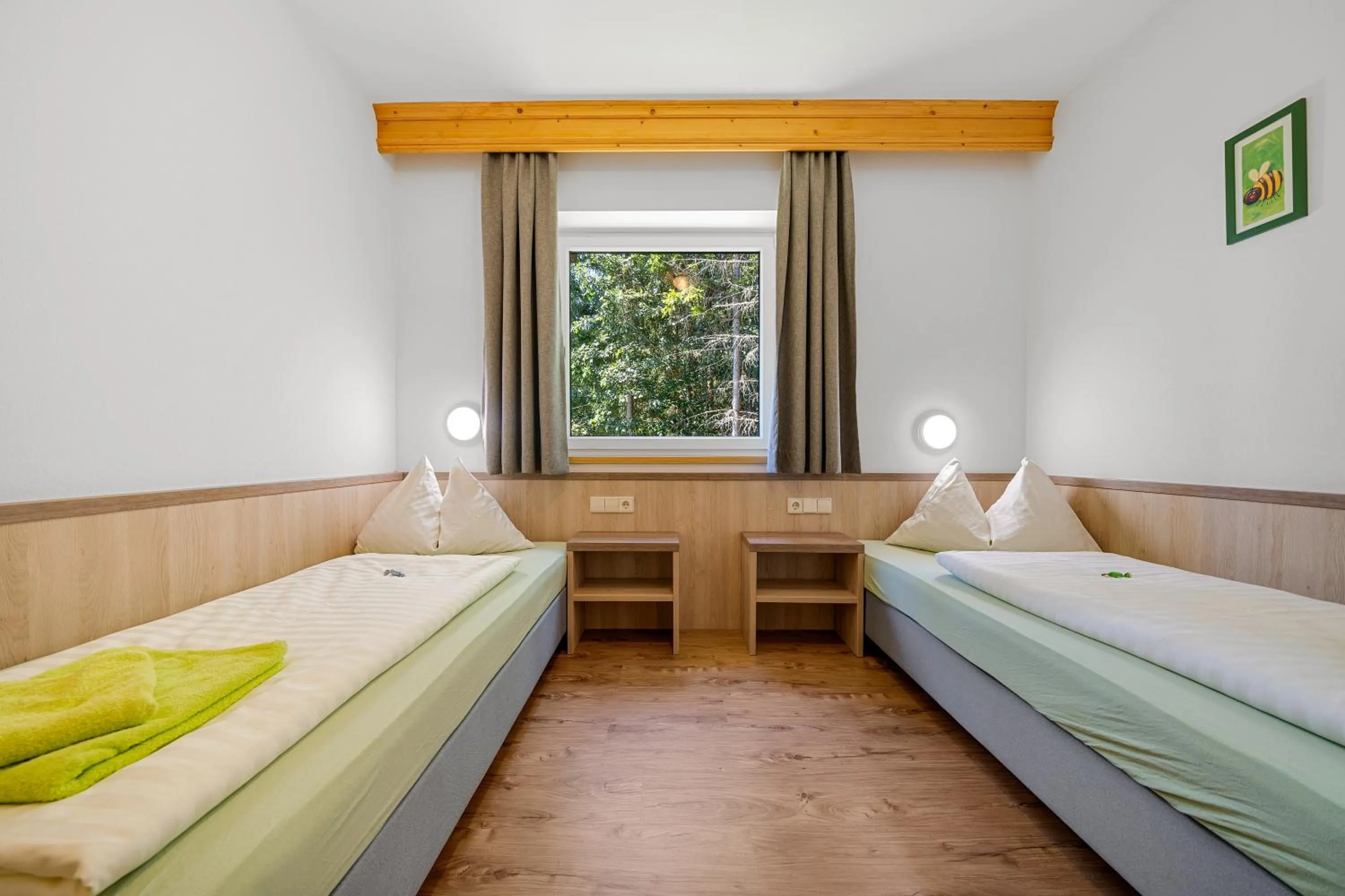 Photo of the whole room, Bed in Hotel Ramsaueralm