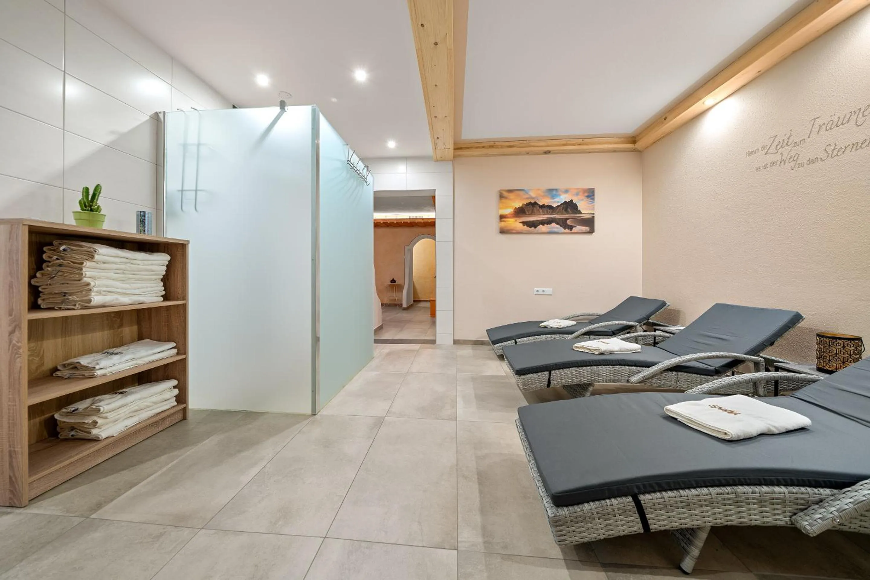 Spa and wellness centre/facilities in Hotel Ramsaueralm