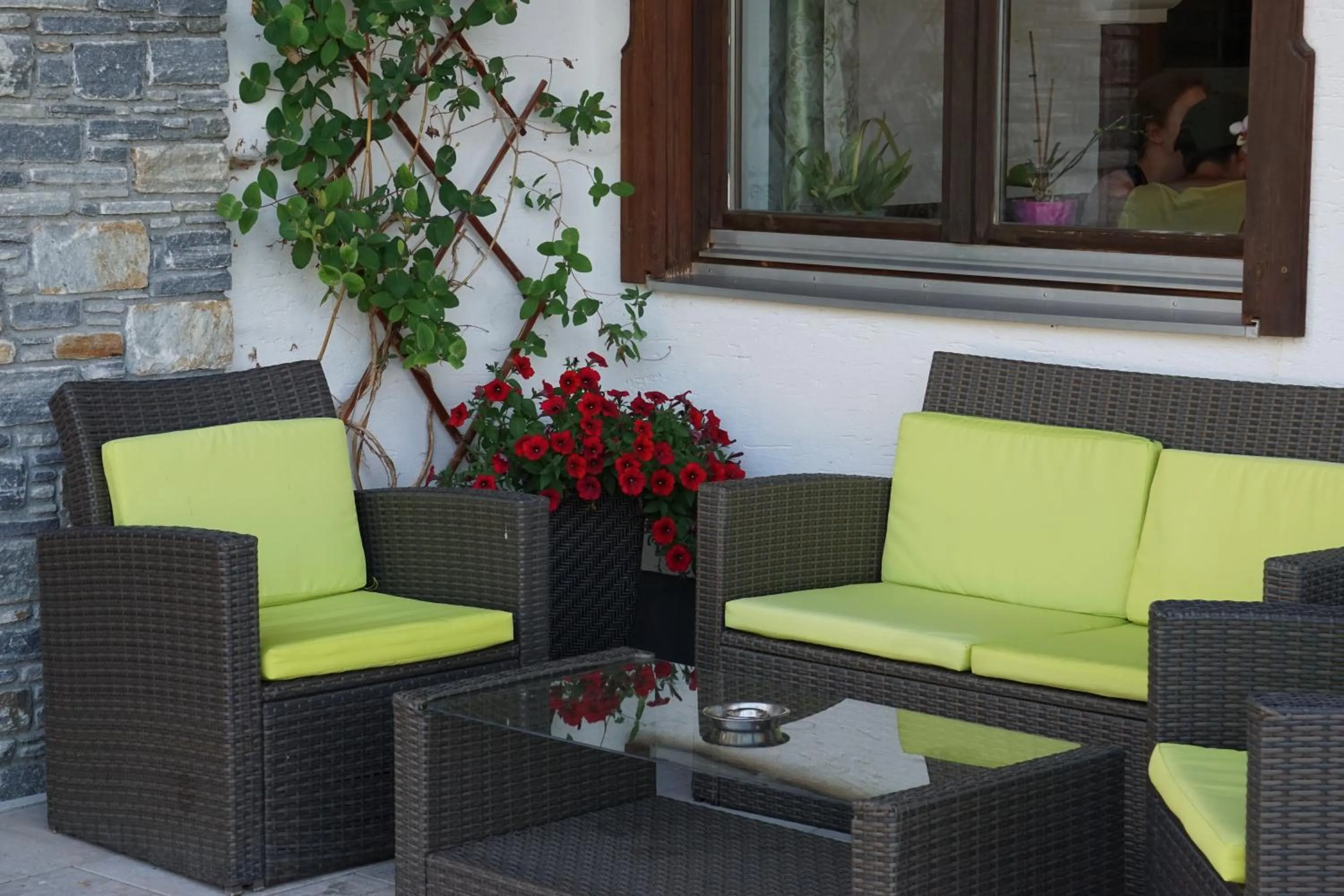 Balcony/Terrace in Hotel Ramsaueralm