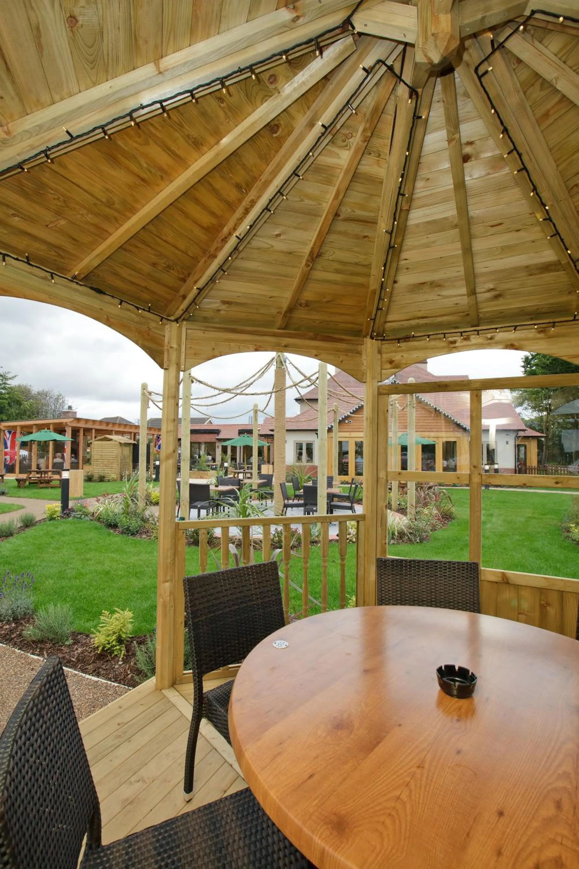 Garden in Lobster Pot, Bridlington by Marston's Inn