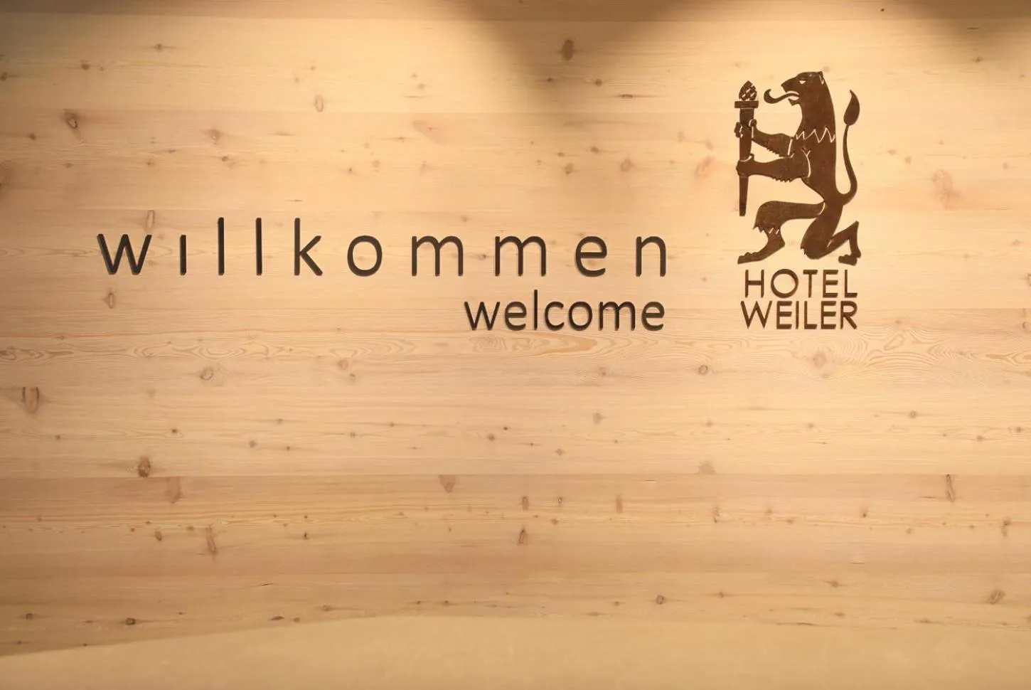 Property logo or sign in Hotel Weiler - Aktiv & Tradition