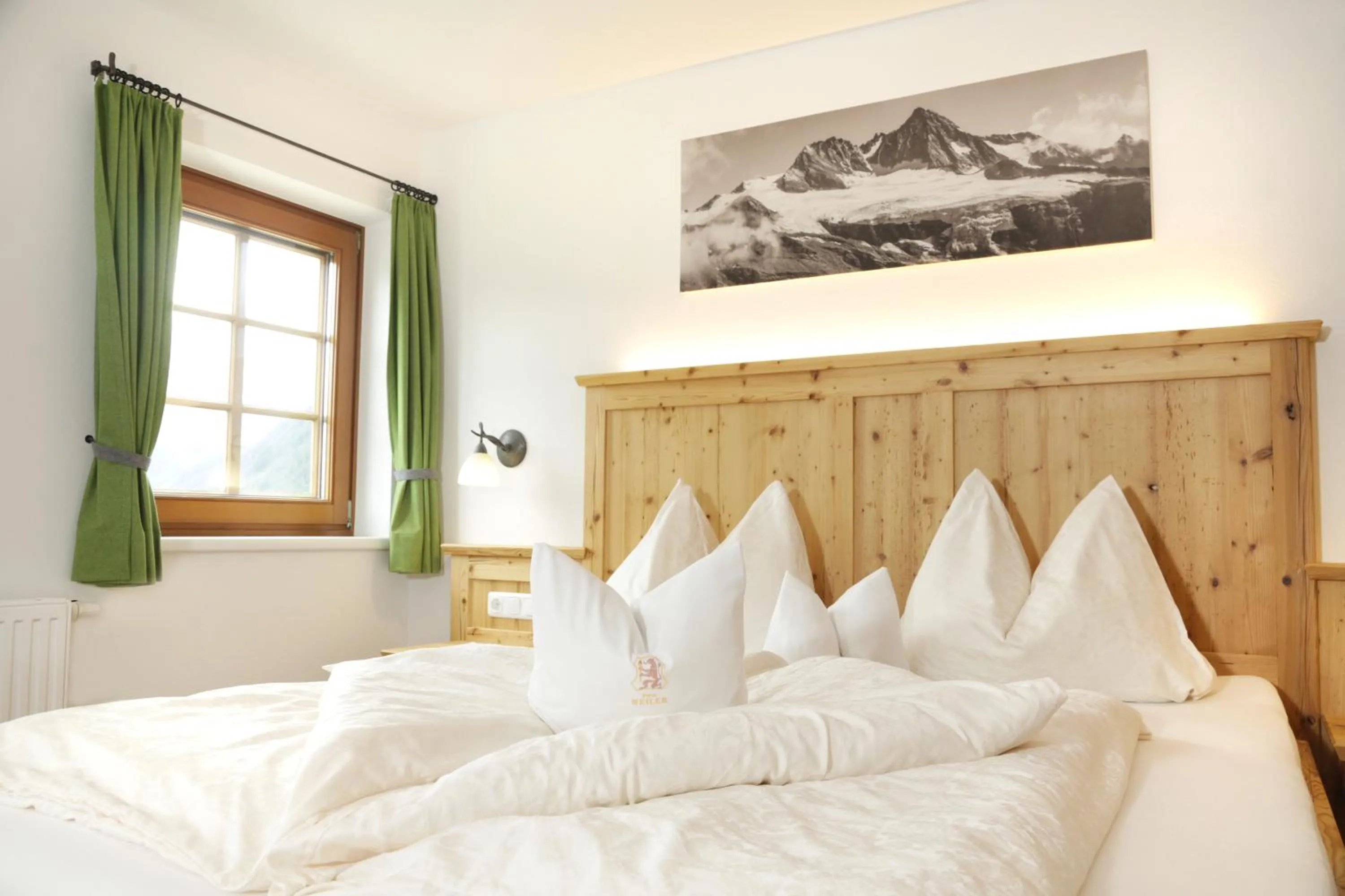 Photo of the whole room, Bed in Hotel Weiler - Aktiv & Tradition