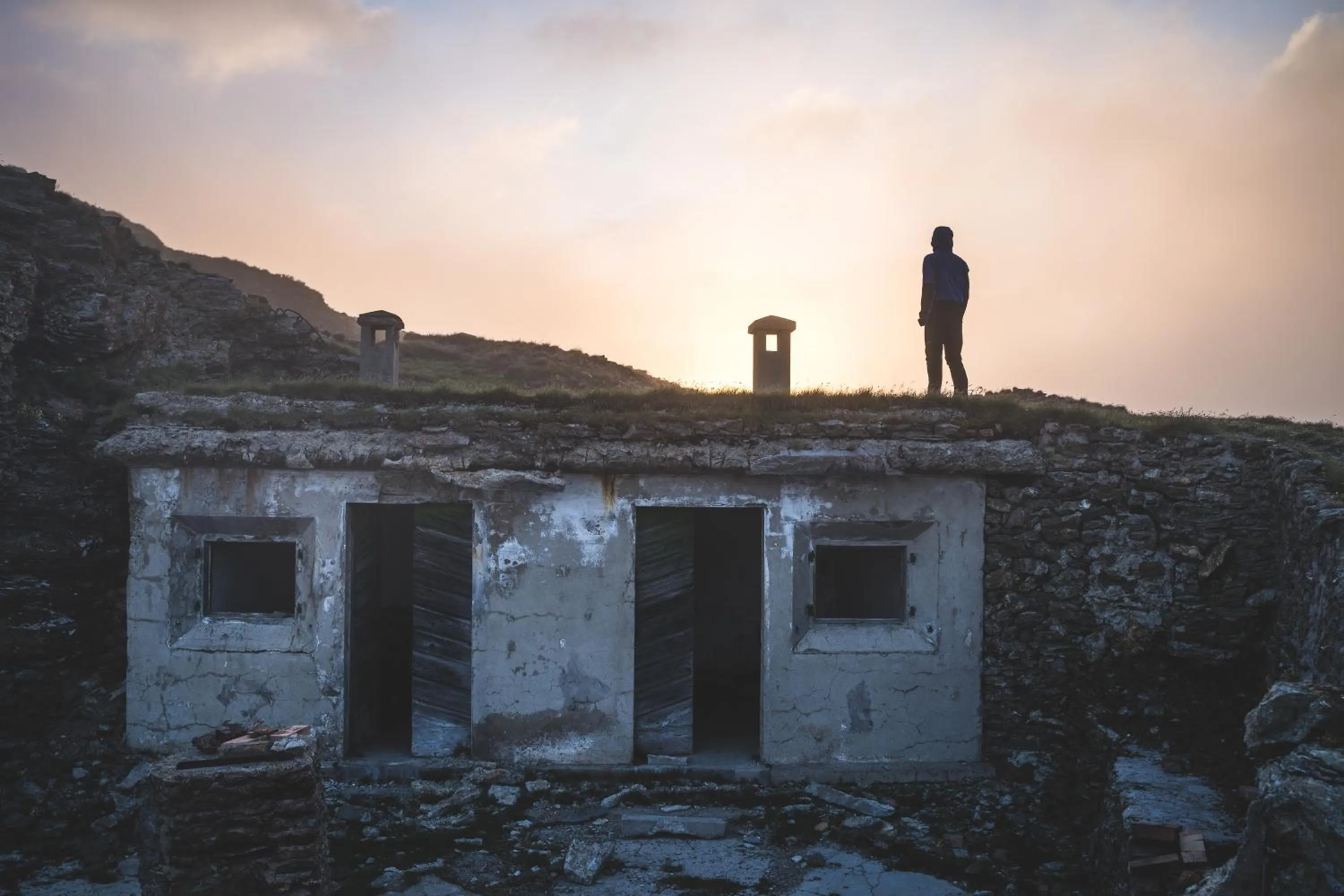 Sunset in Hotel Weiler - Aktiv & Tradition