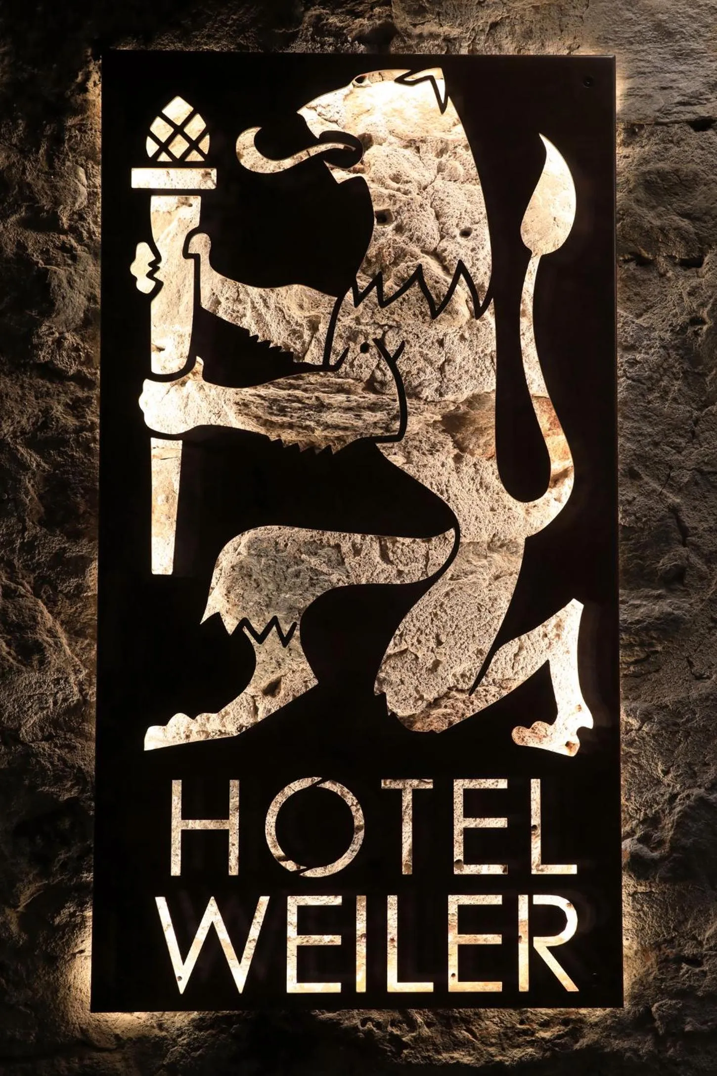 Property logo or sign in Hotel Weiler - Aktiv & Tradition